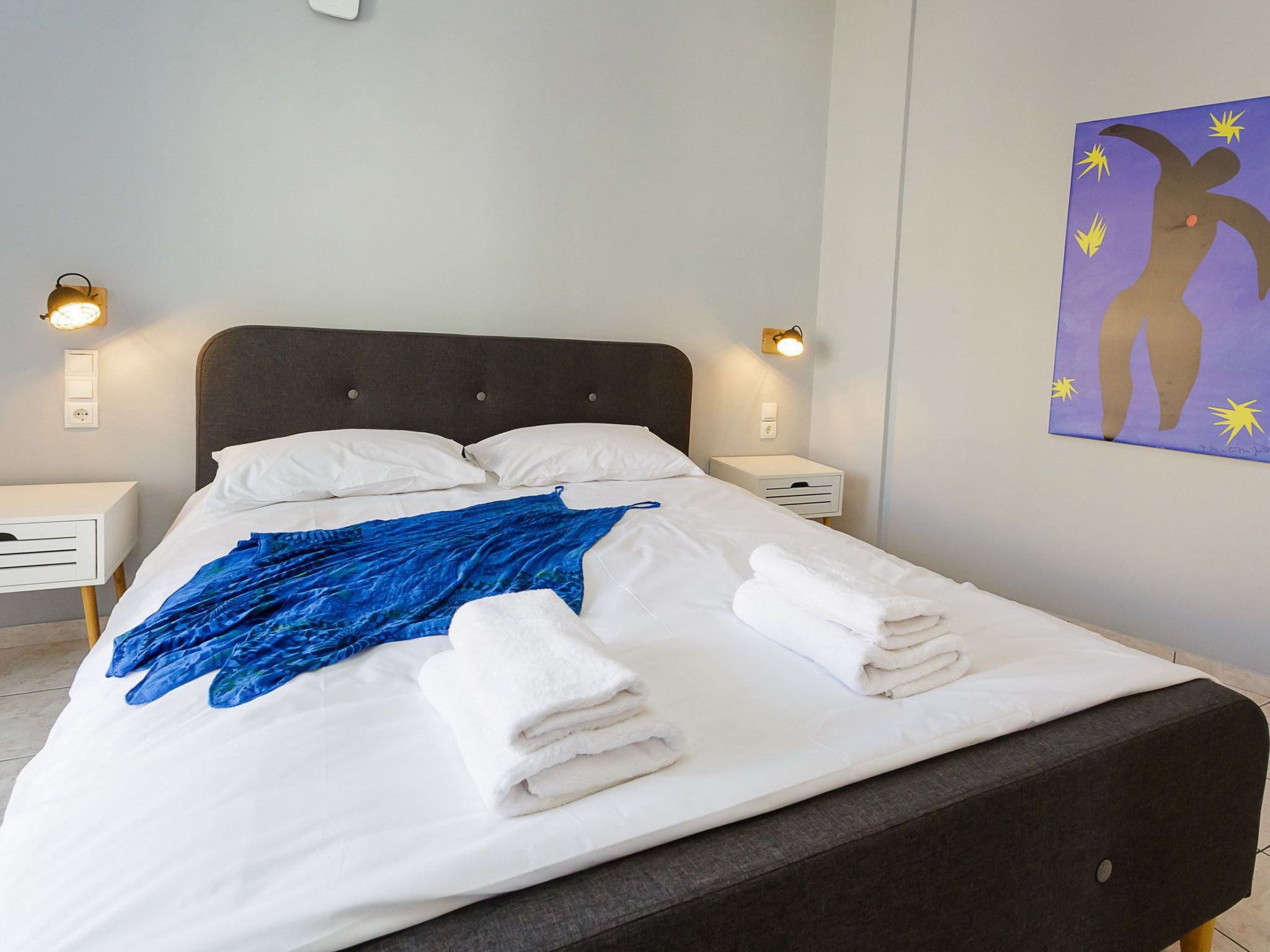 Wohnung in Kato Gouves mit Gemeinschaftspool-Binnen