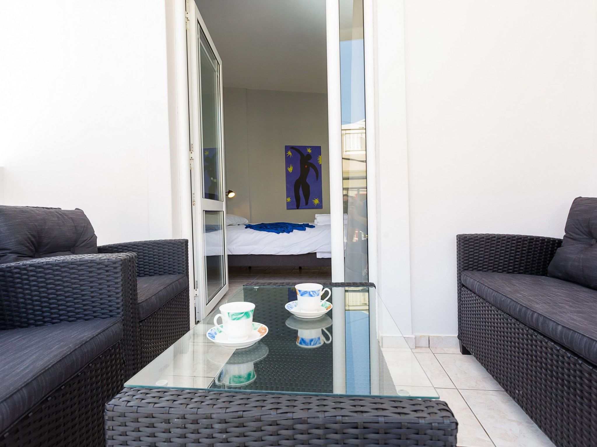 Wohnung in Kato Gouves mit Gemeinschaftspool-Binnen