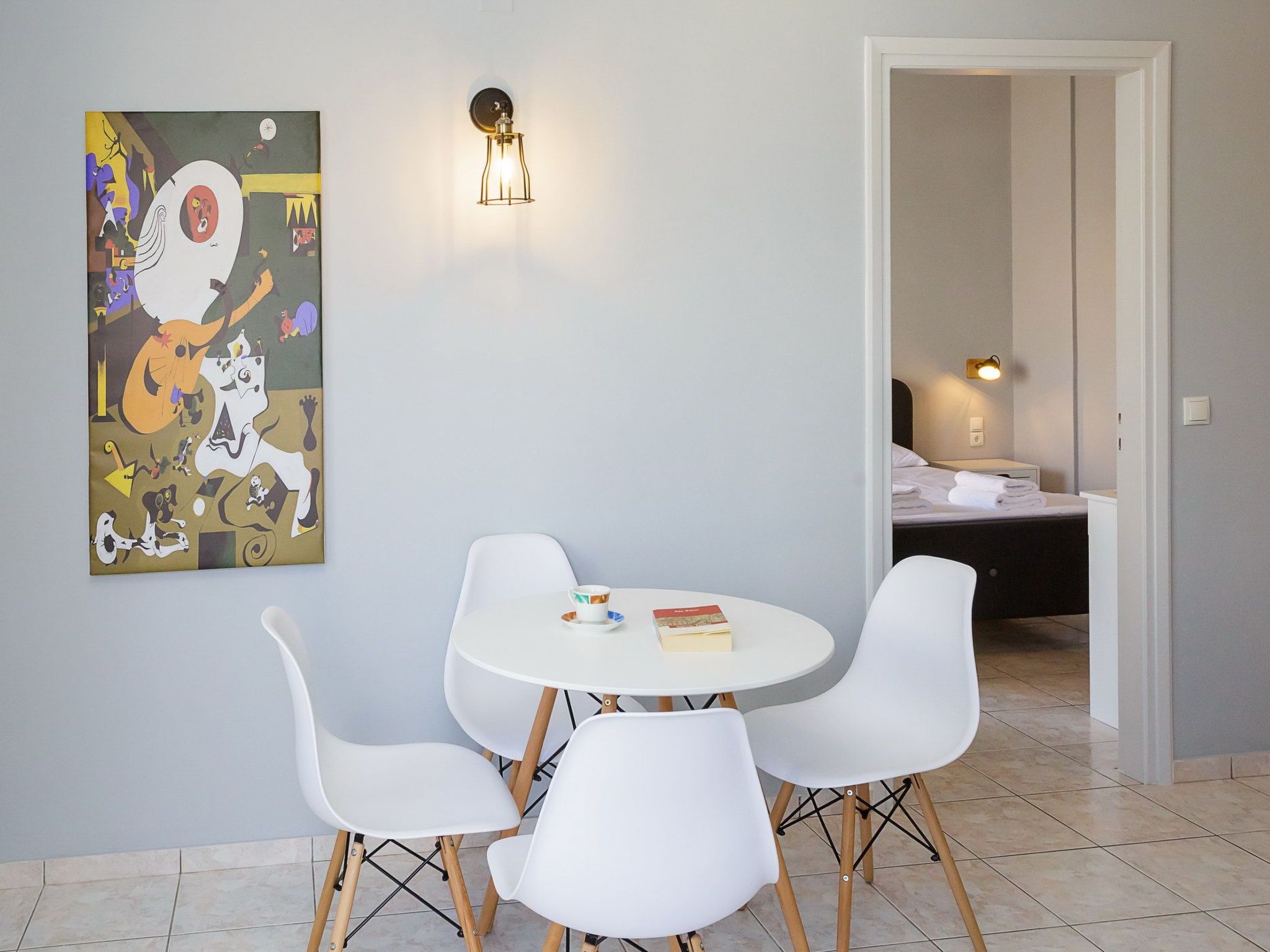 Wohnung in Kato Gouves mit Gemeinschaftspool-Binnen