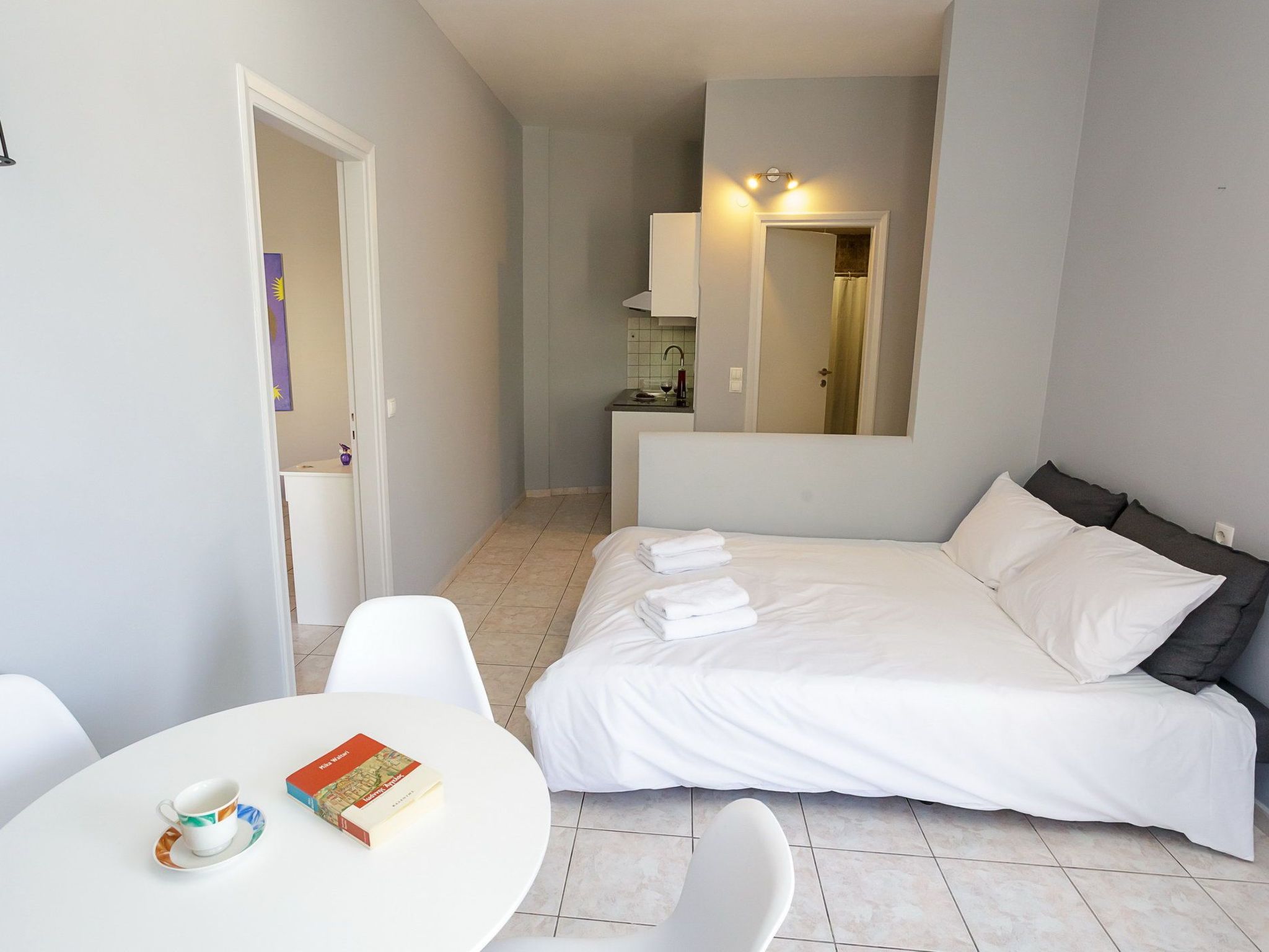 Wohnung in Kato Gouves mit Gemeinschaftspool-Image-tags.info