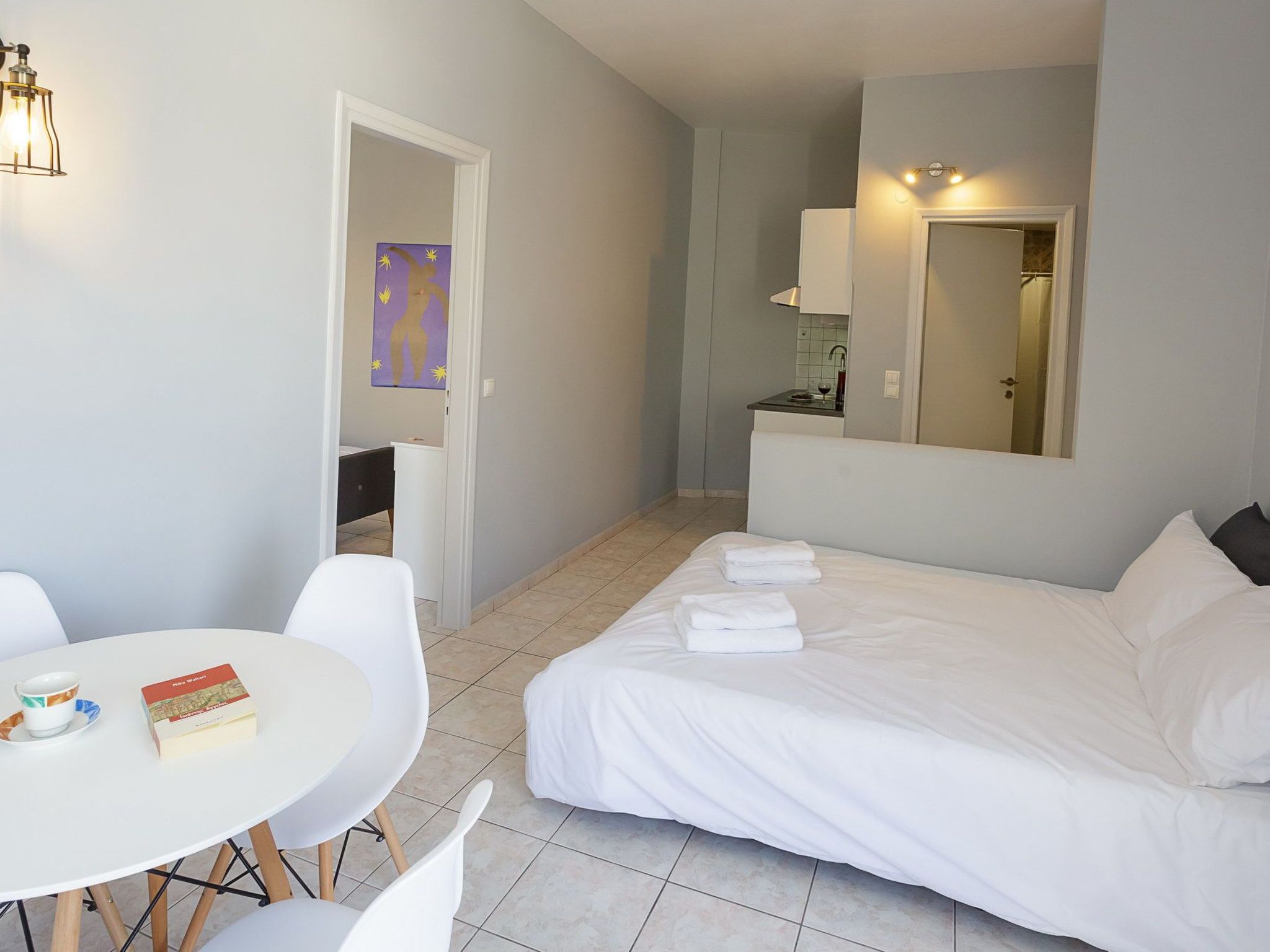 Wohnung in Kato Gouves mit Gemeinschaftspool-Binnen