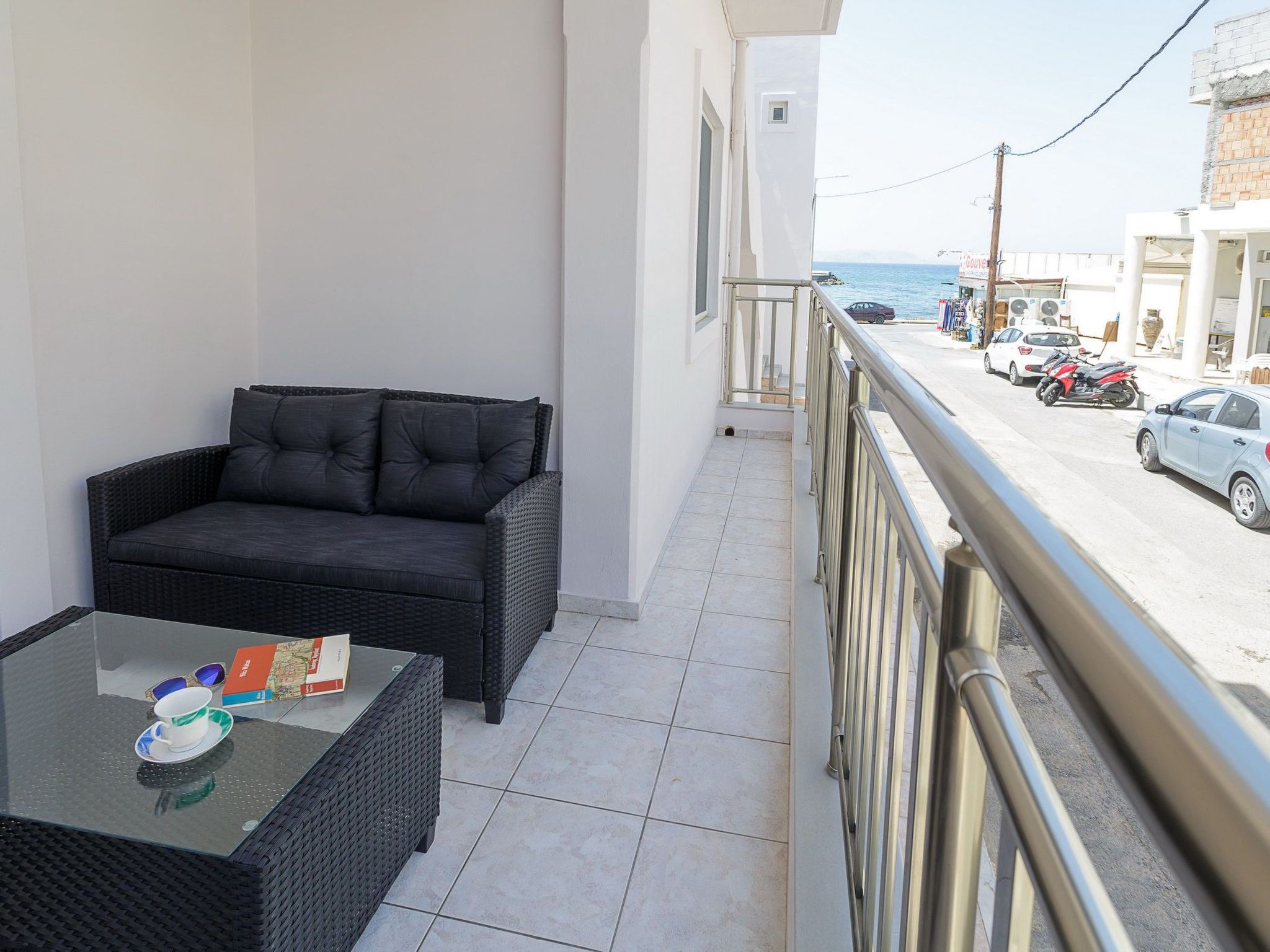 Wohnung in Kato Gouves mit Gemeinschaftspool-Binnen