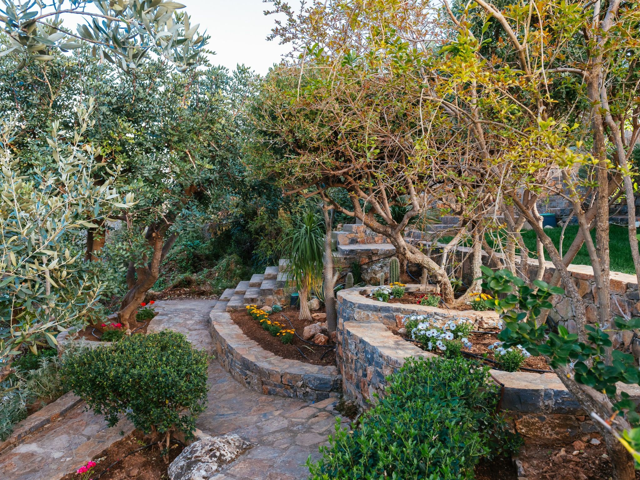 Agios Nikolaos Strand Villa-Draußen