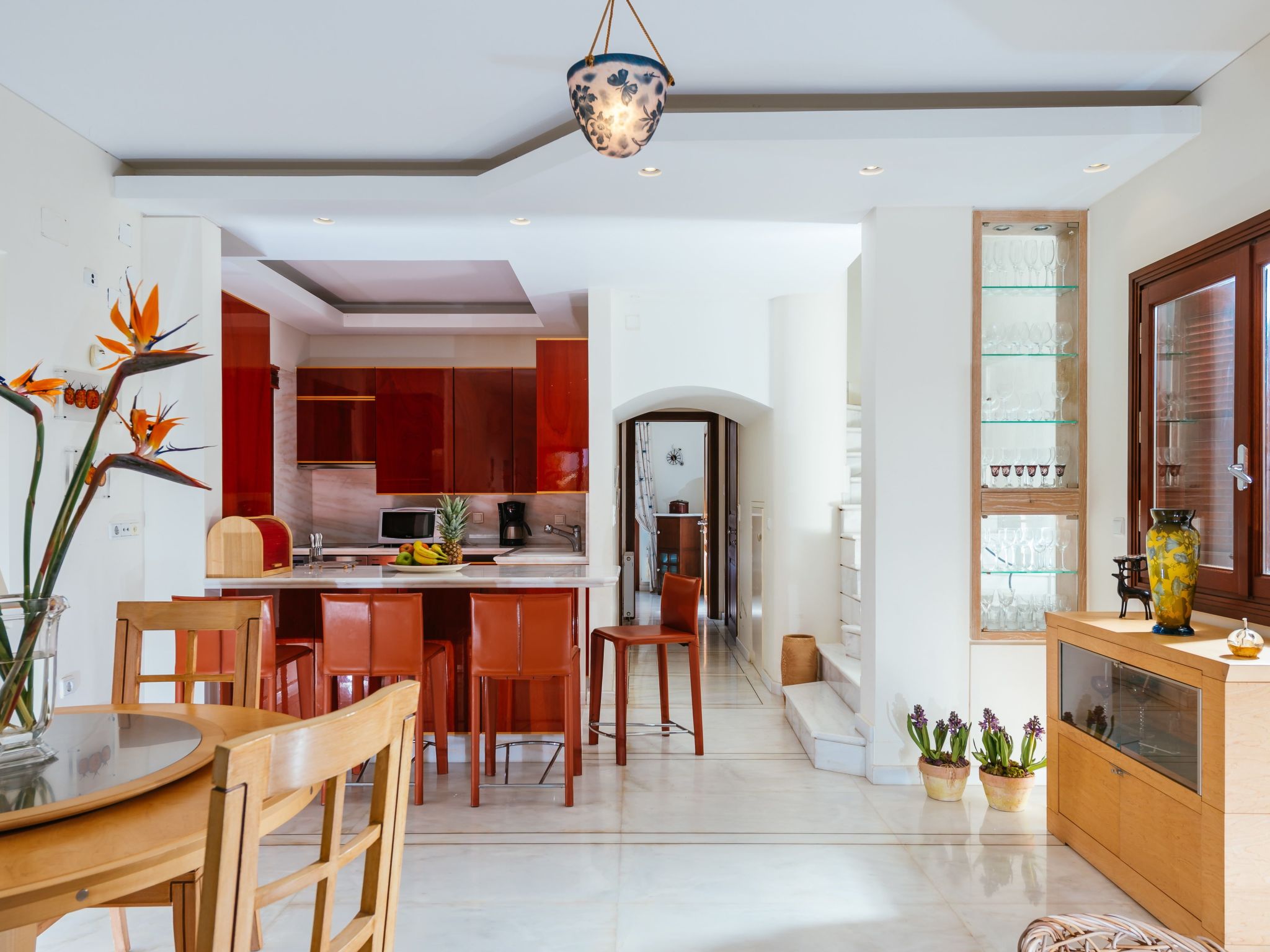 Agios Nikolaos Strand Villa-Drinnen