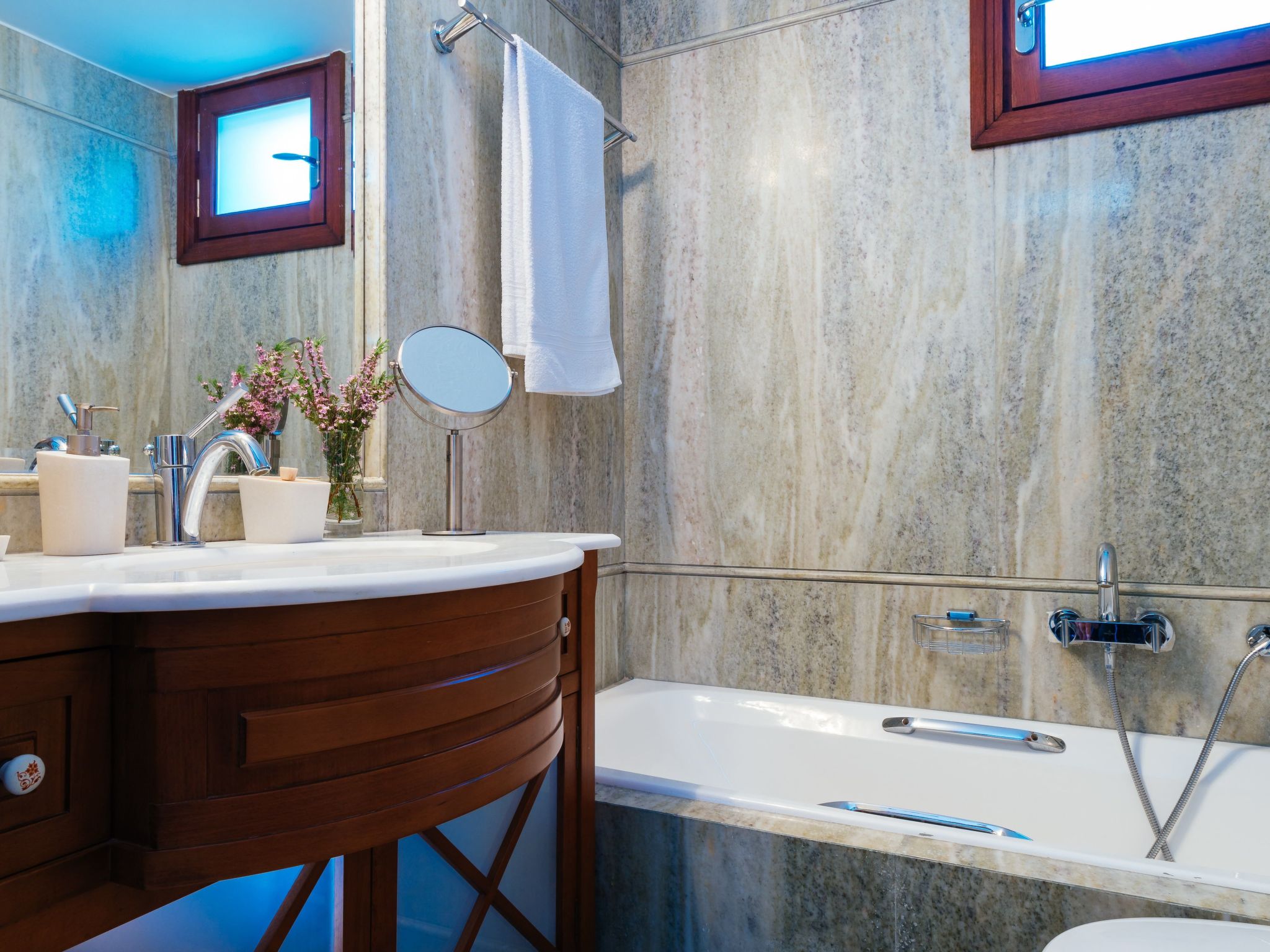 Agios Nikolaos Strand Villa-Drinnen