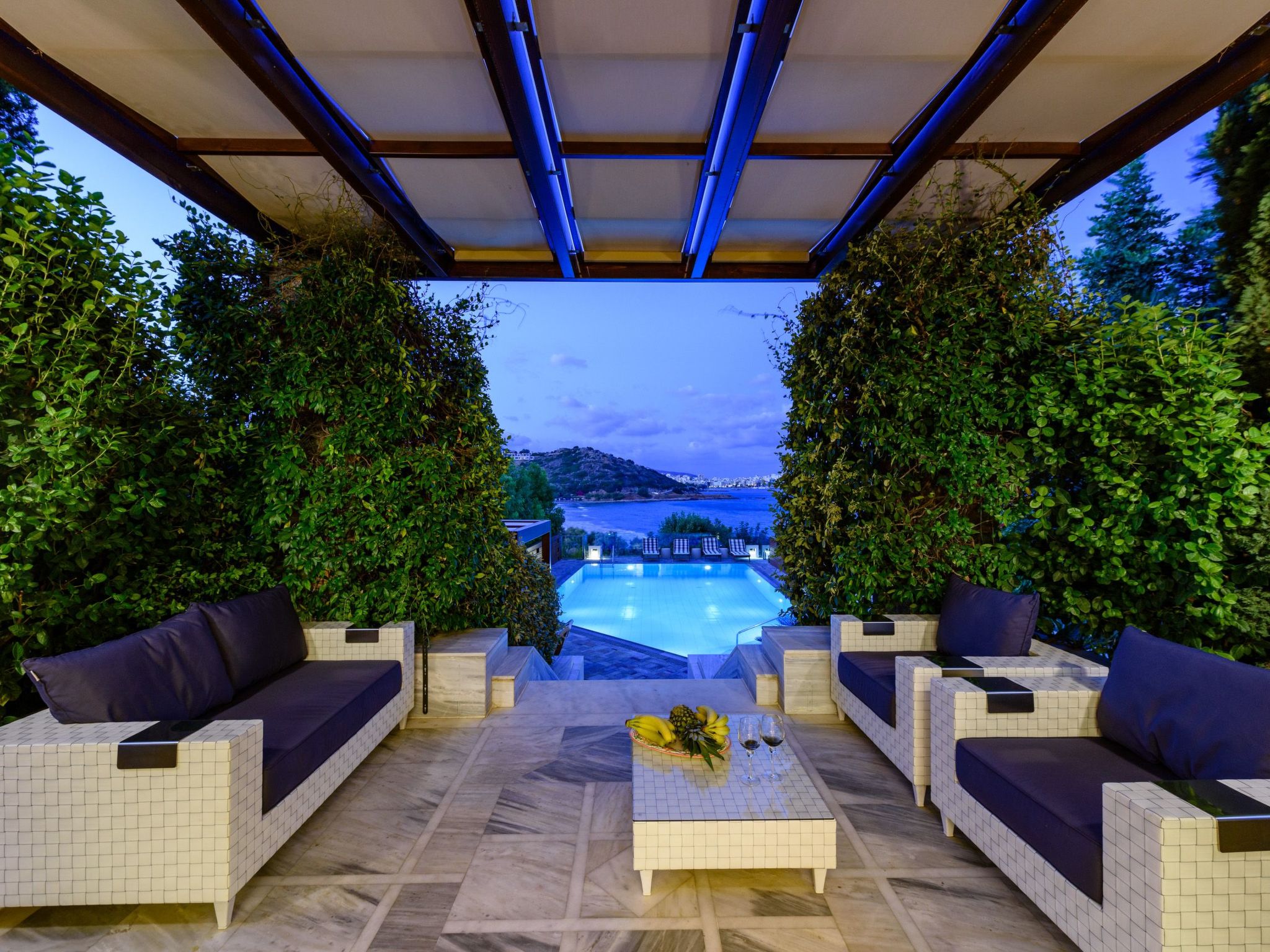 Agios Nikolaos Strand Villa-Drinnen