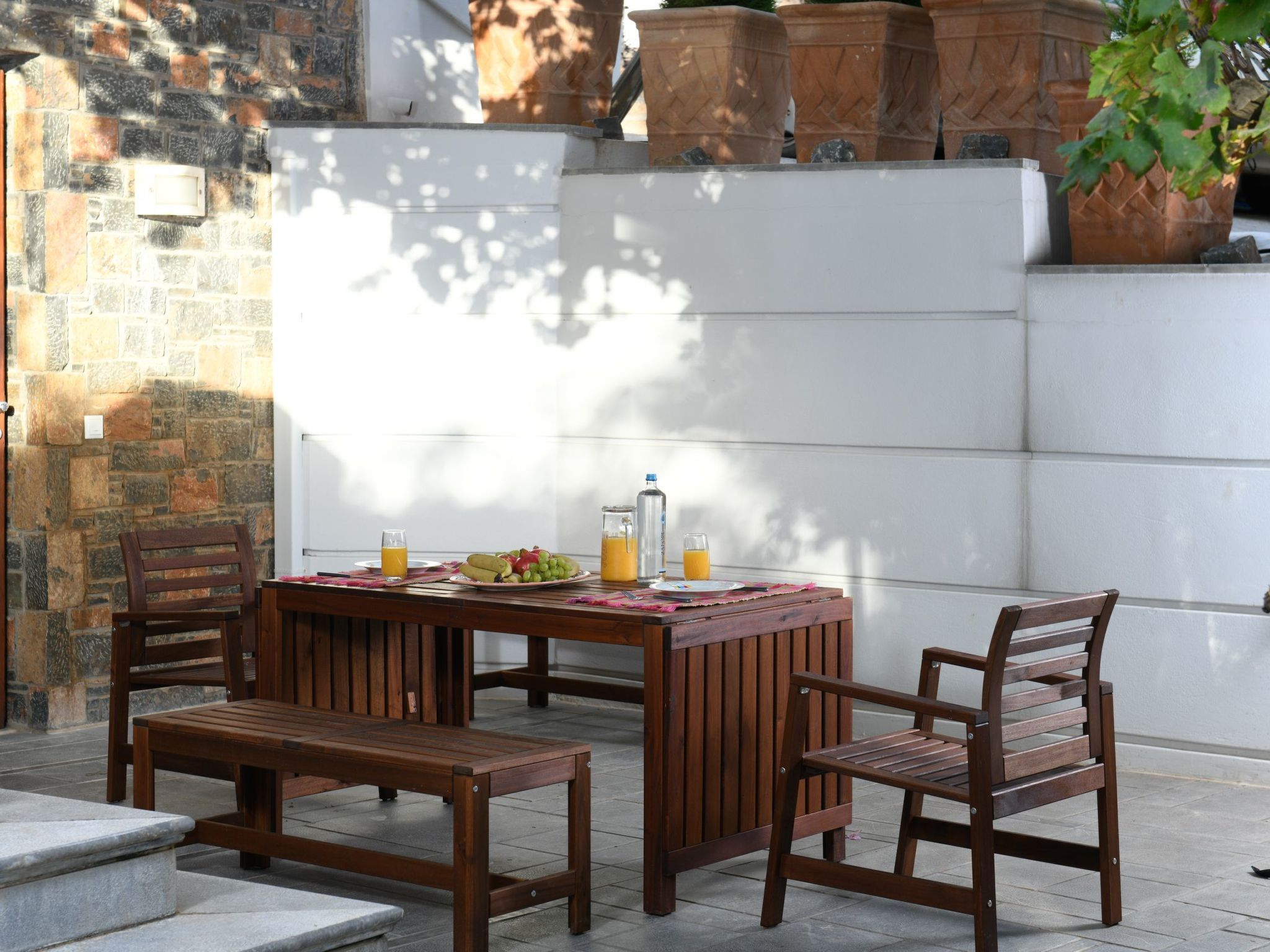 Agios Nikolaos Strand Villa-Draußen