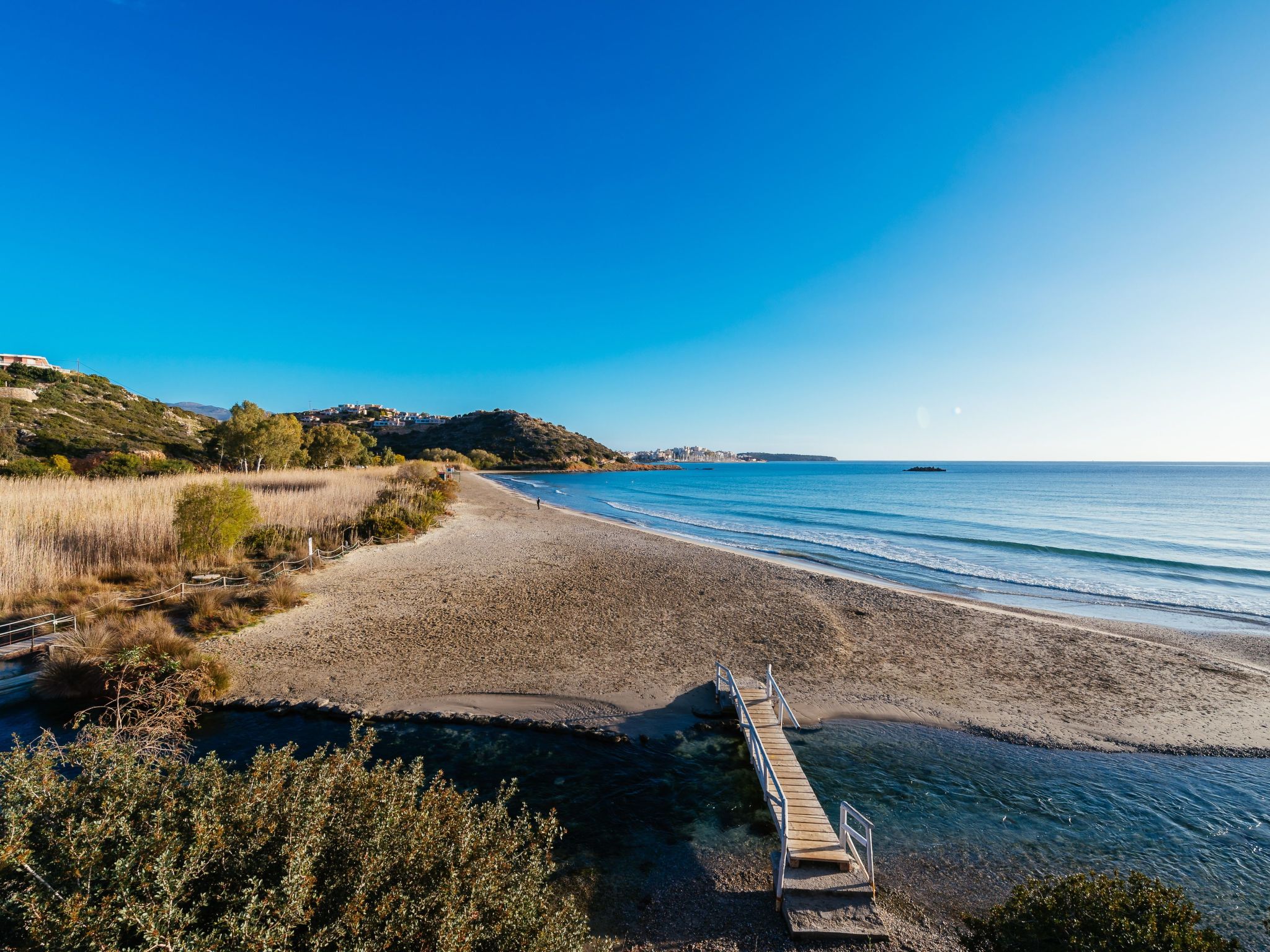 Agios Nikolaos Strand Villa-Draußen