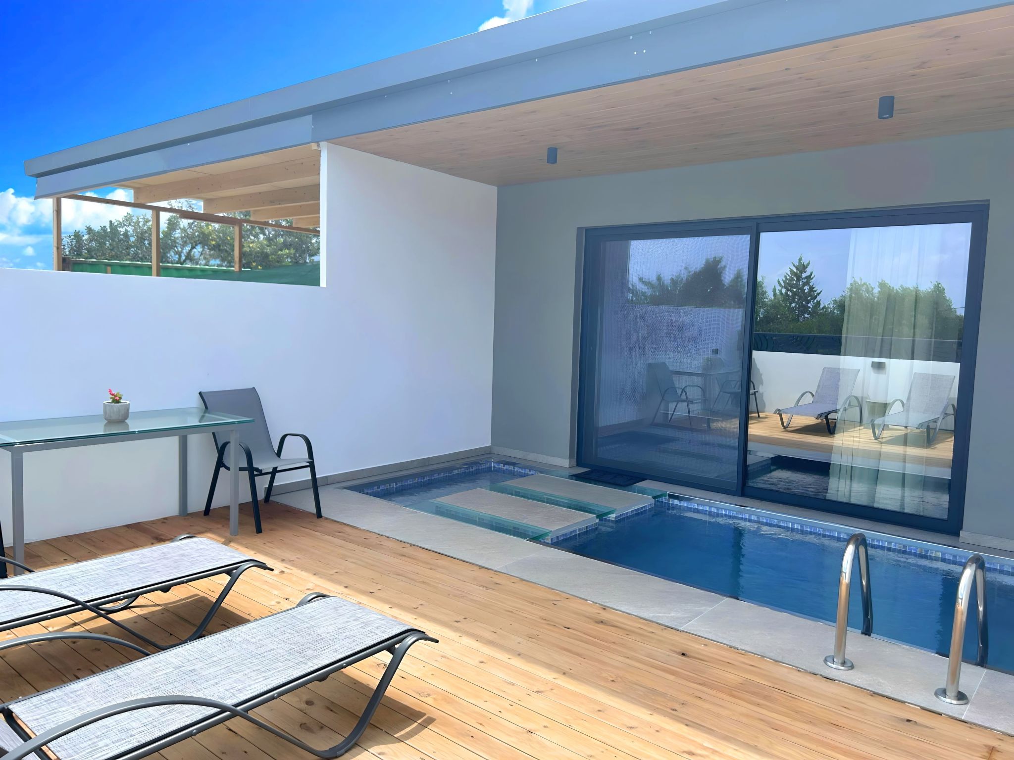 Canes Maxima Suite Privater Pool-Binnen