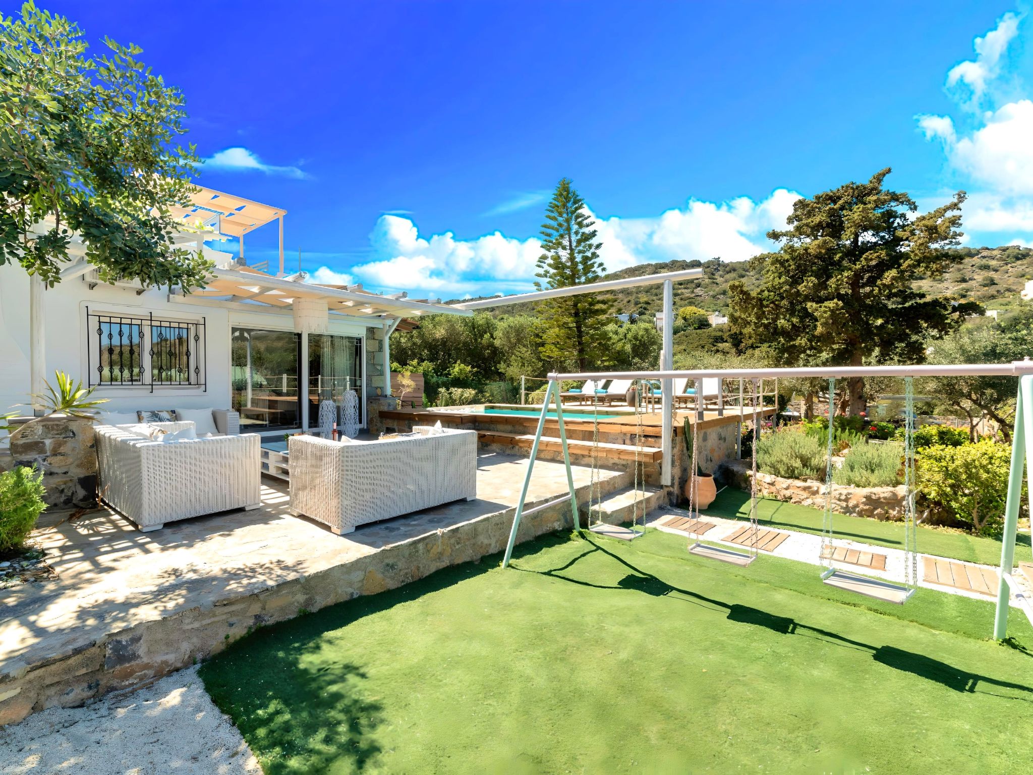 Cretan Lodge Beheizter Pool-Image-tags.info