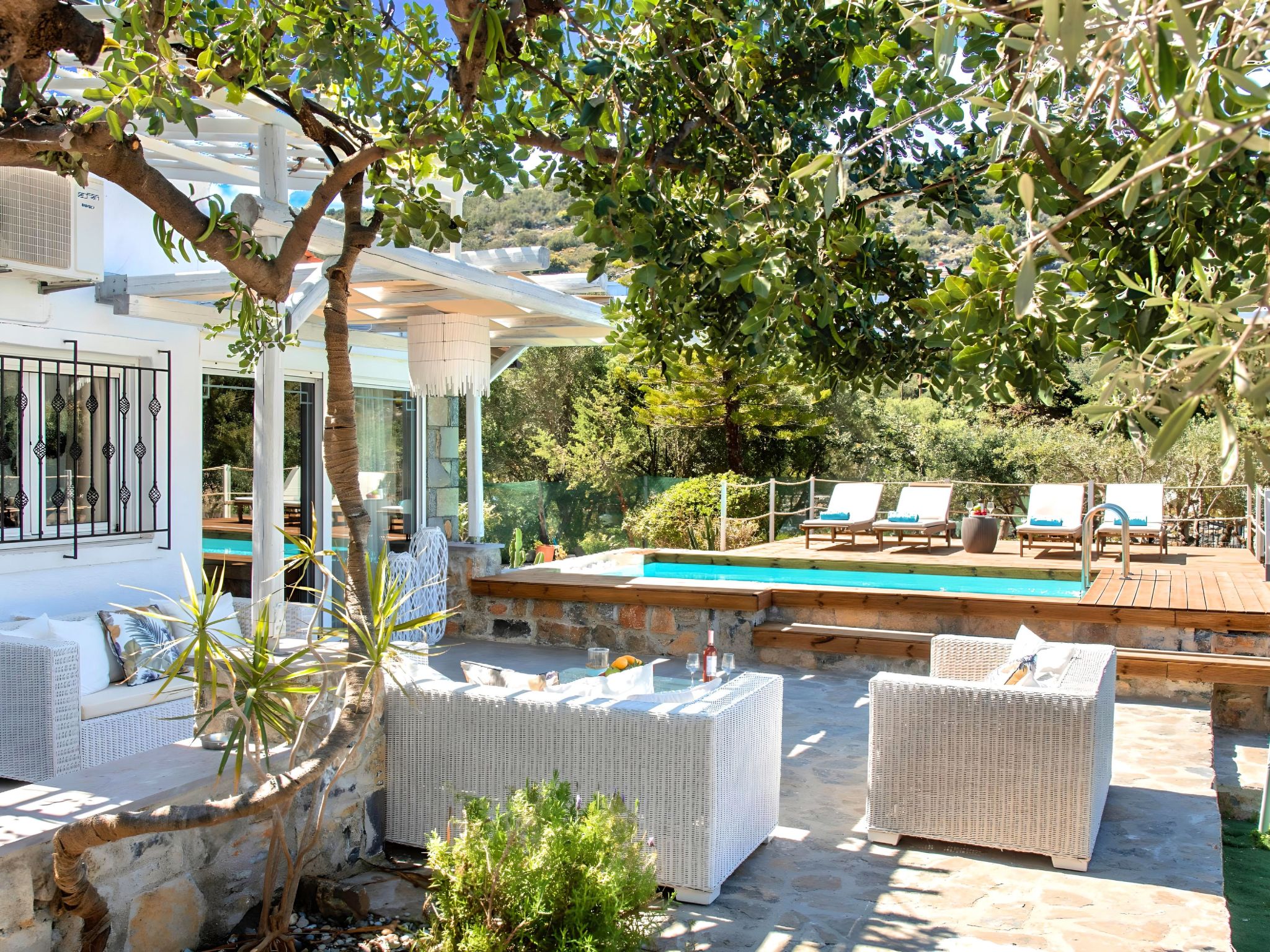 Cretan Lodge Beheizter Pool-Image-tags.info