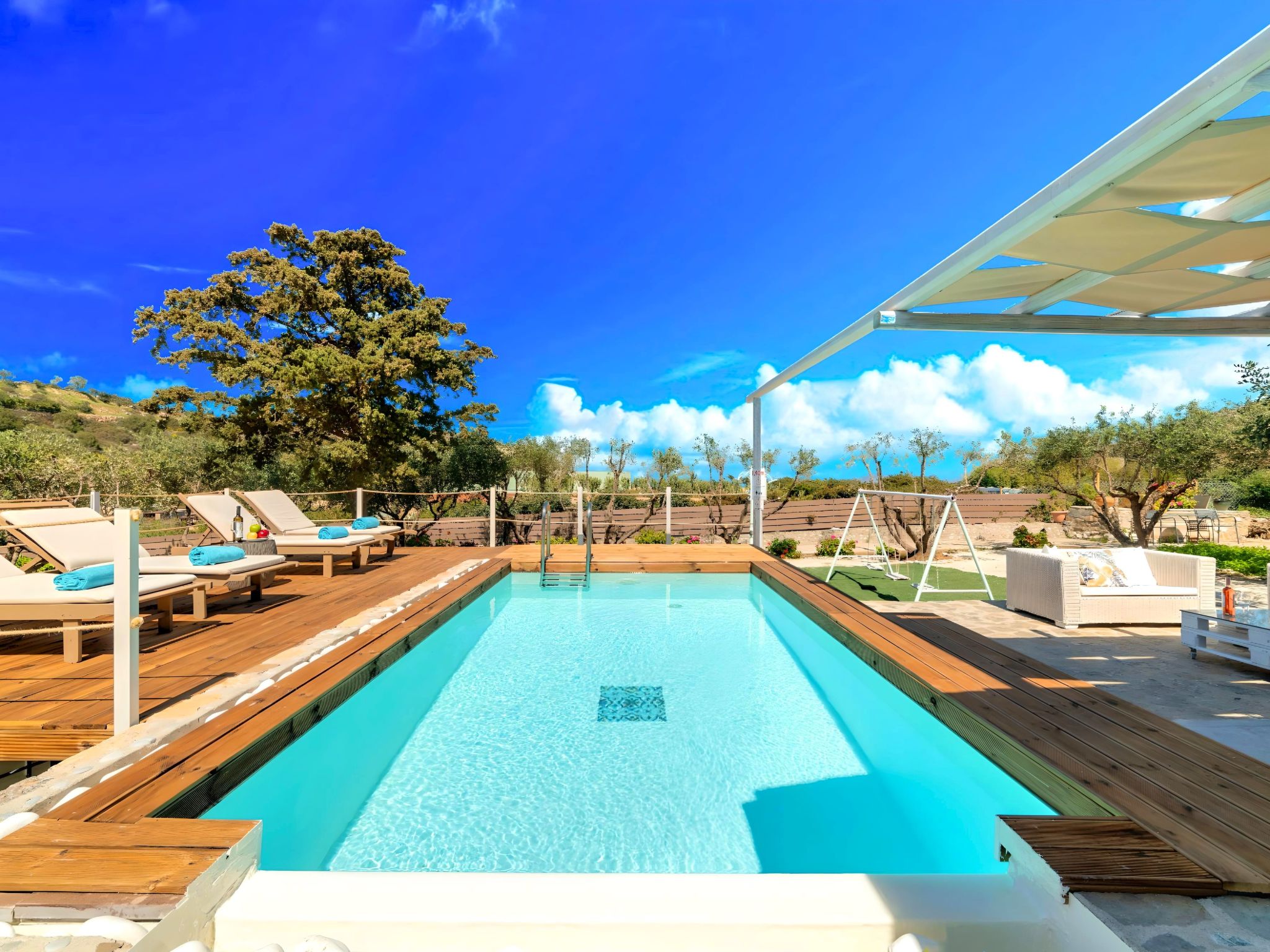 Cretan Lodge Beheizter Pool-Image-tags.info