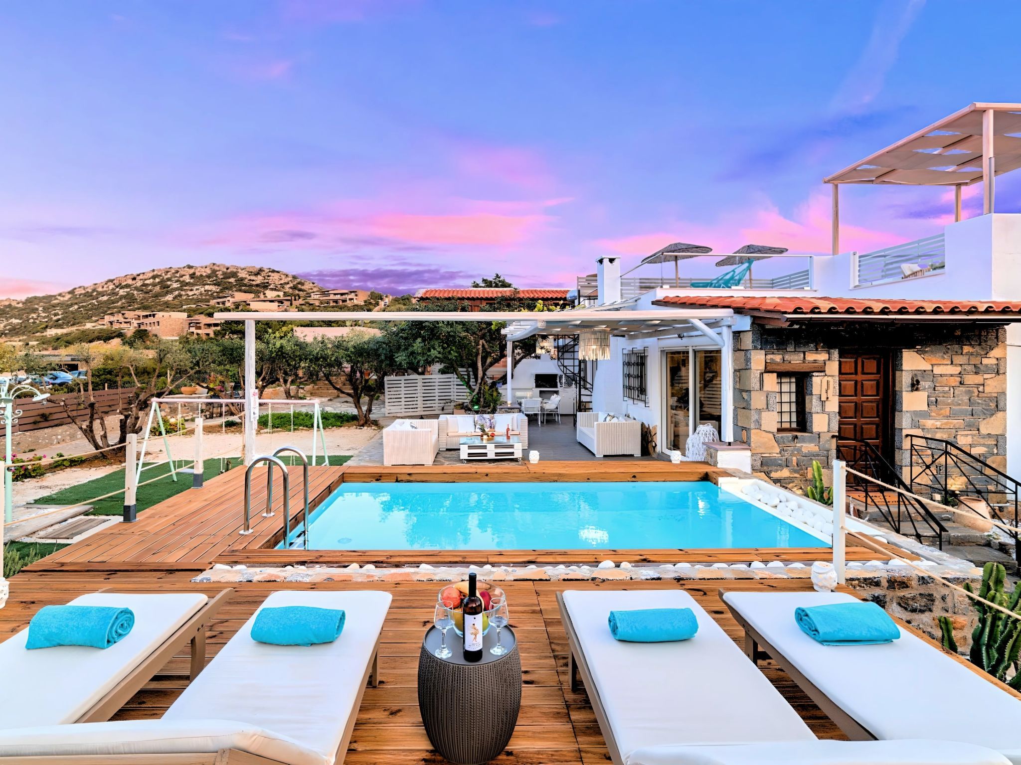 Cretan Lodge Beheizter Pool-Image-tags.info