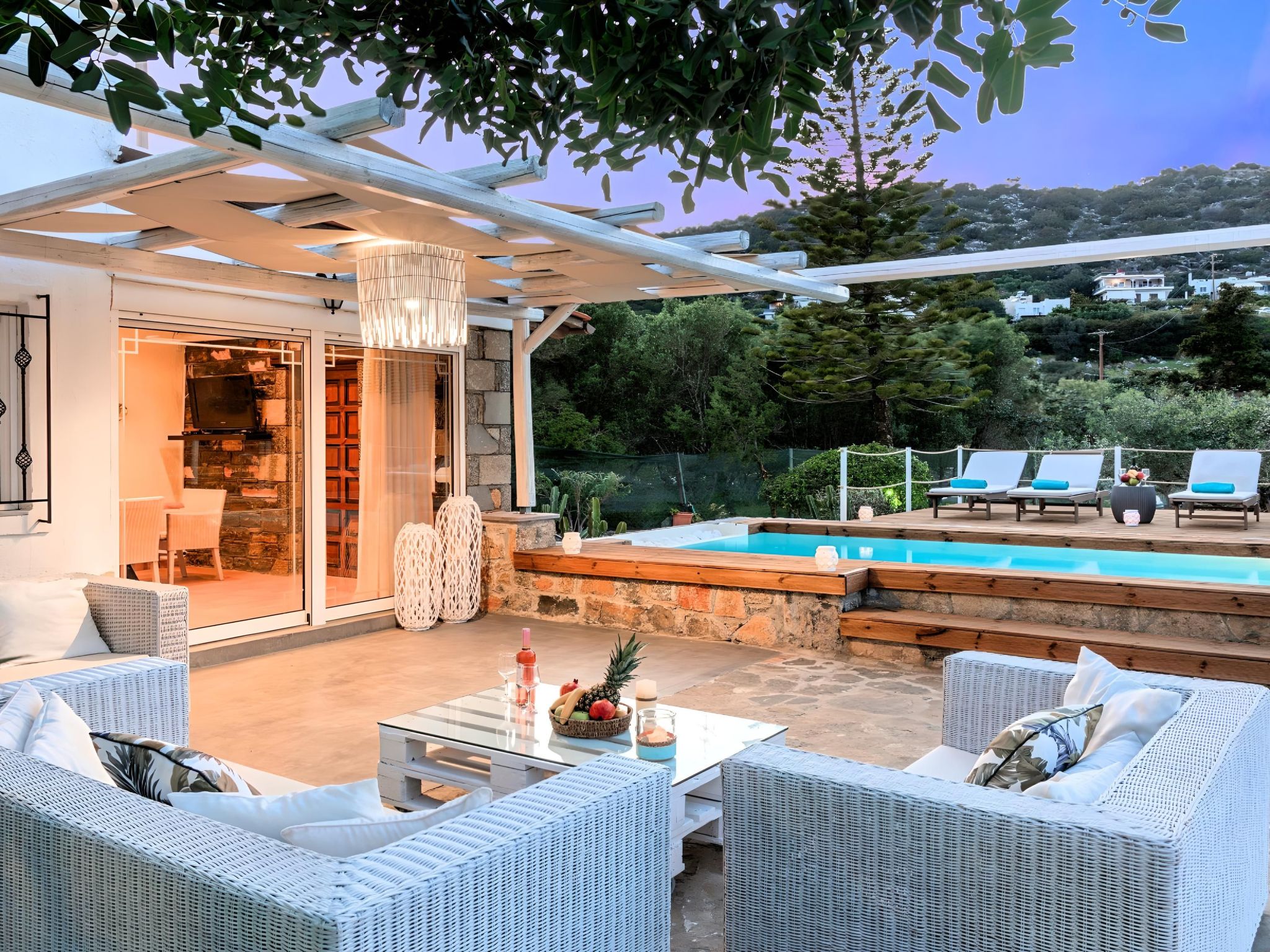 Cretan Lodge Beheizter Pool-Image-tags.info