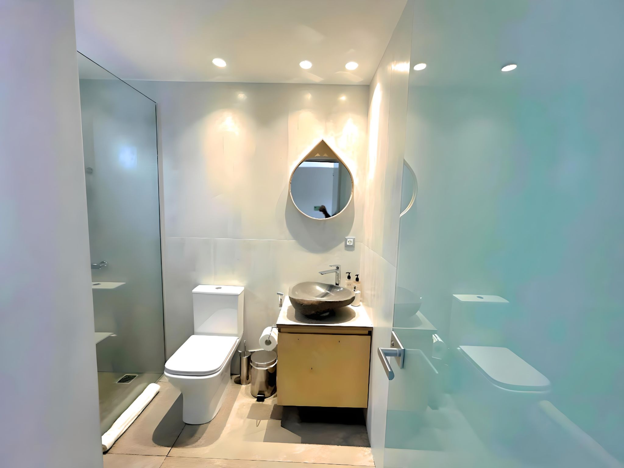 Canes Suite Privater Pool-Binnen