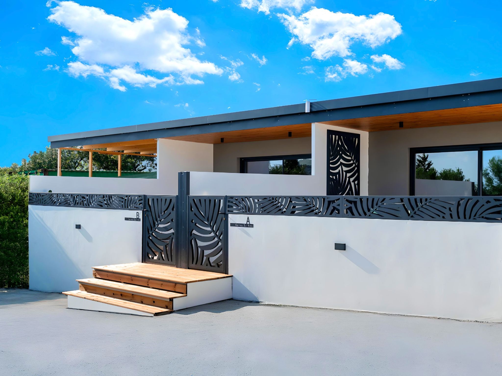 Canes Suite Privater Pool-Binnen