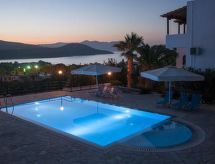 Zonnig appartement in Agios Nikolaos met bergzicht, vlakbij zee - thumbnail 5
