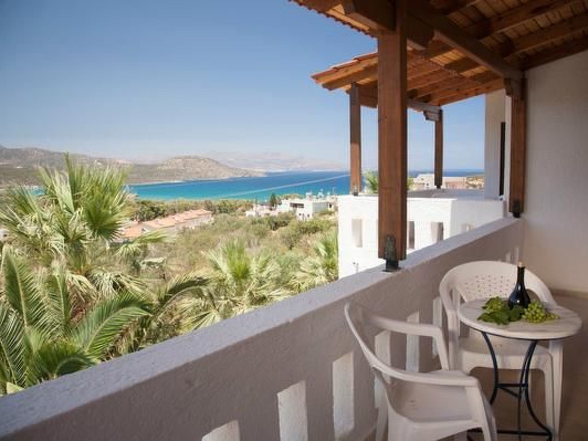 Wohnung Michalis in Agios Nikolaos mit Balkon-Image-tags.info