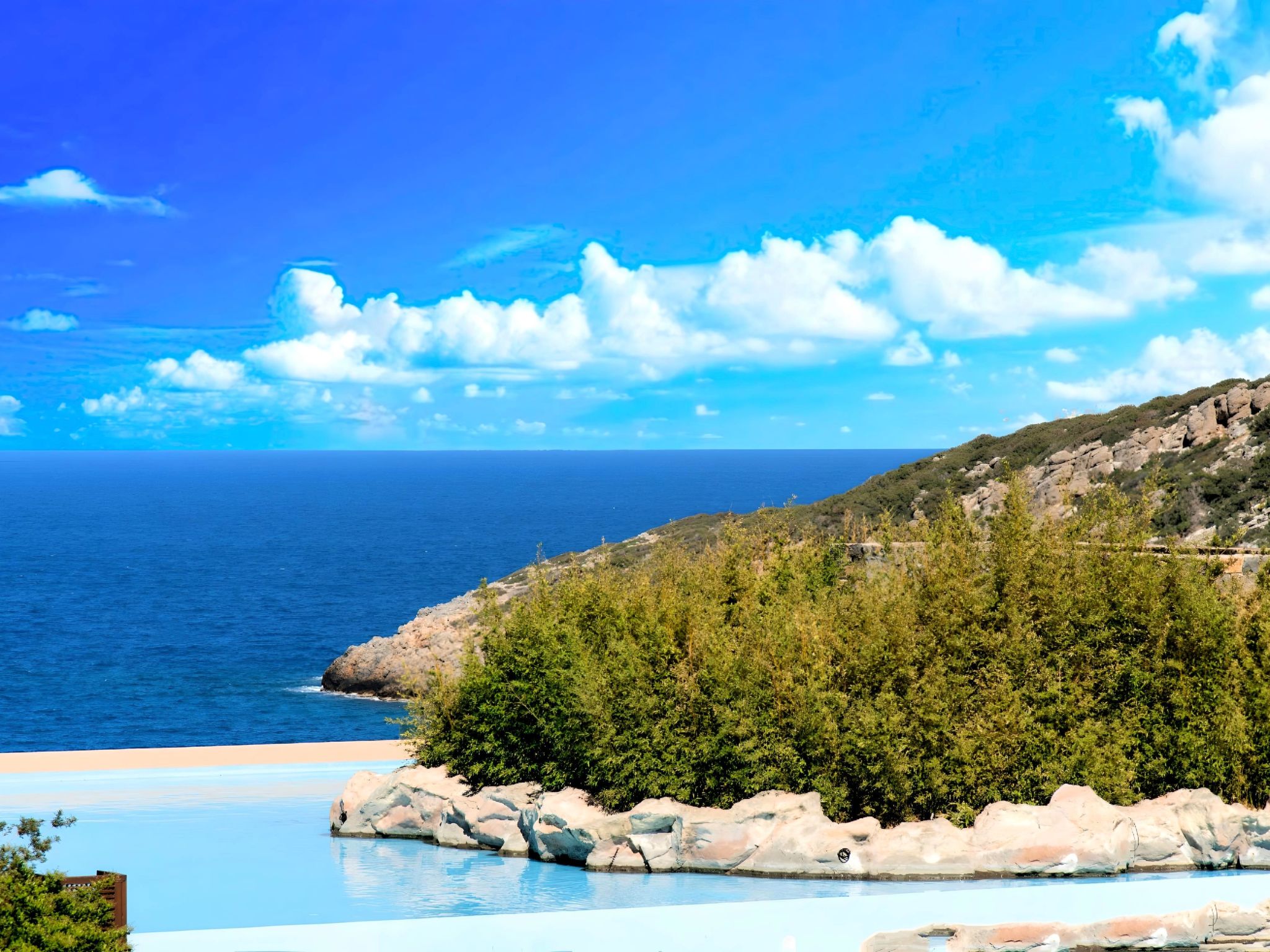 "Cretan Lodge" mit Blick auf das Wasser-Binnen
