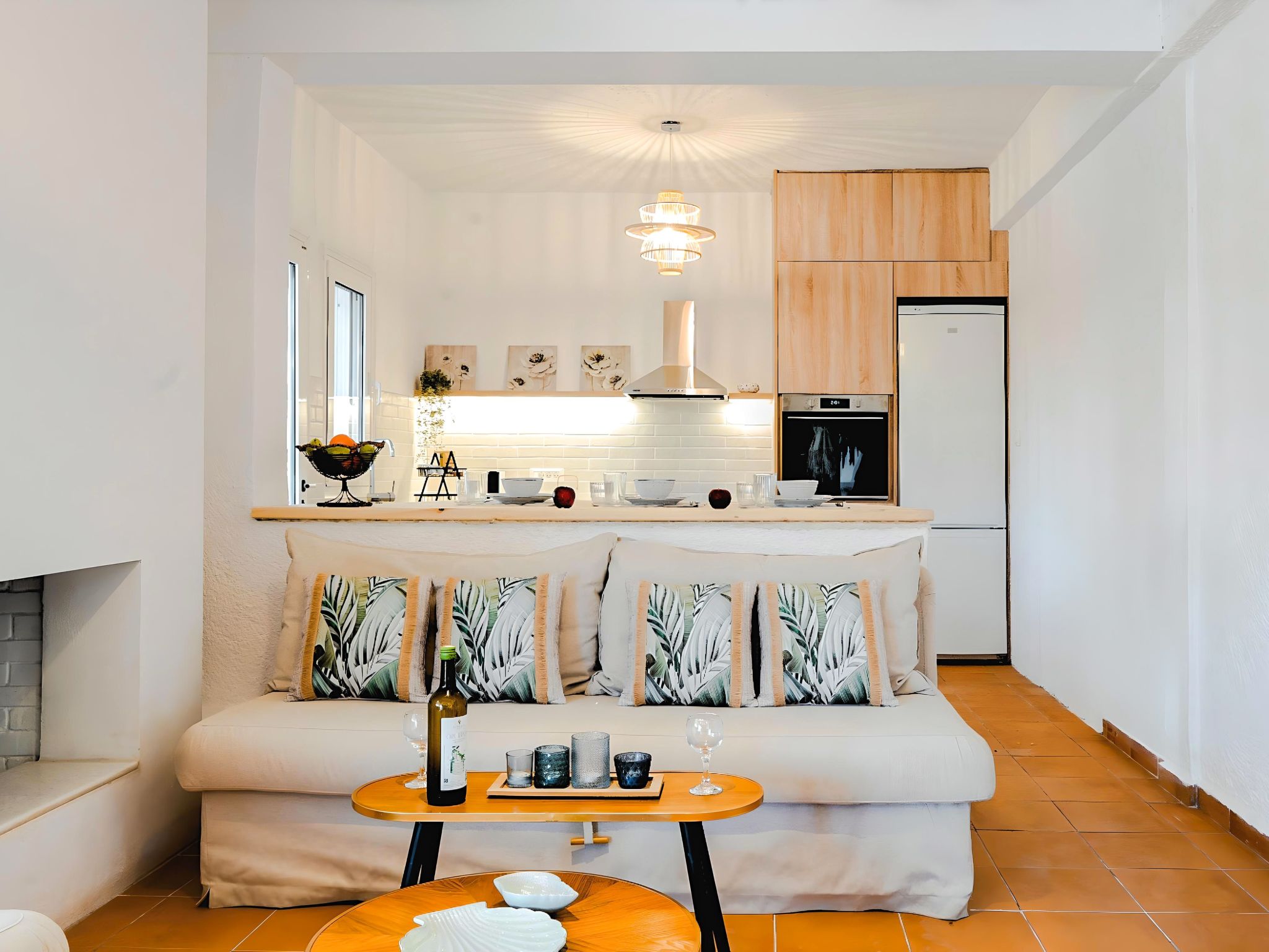 "Cretan Lodge" mit Blick auf das Wasser-Binnen