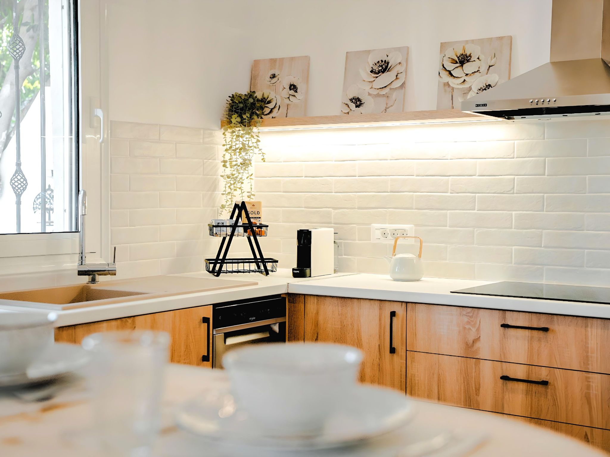 "Cretan Lodge" mit Blick auf das Wasser-Binnen