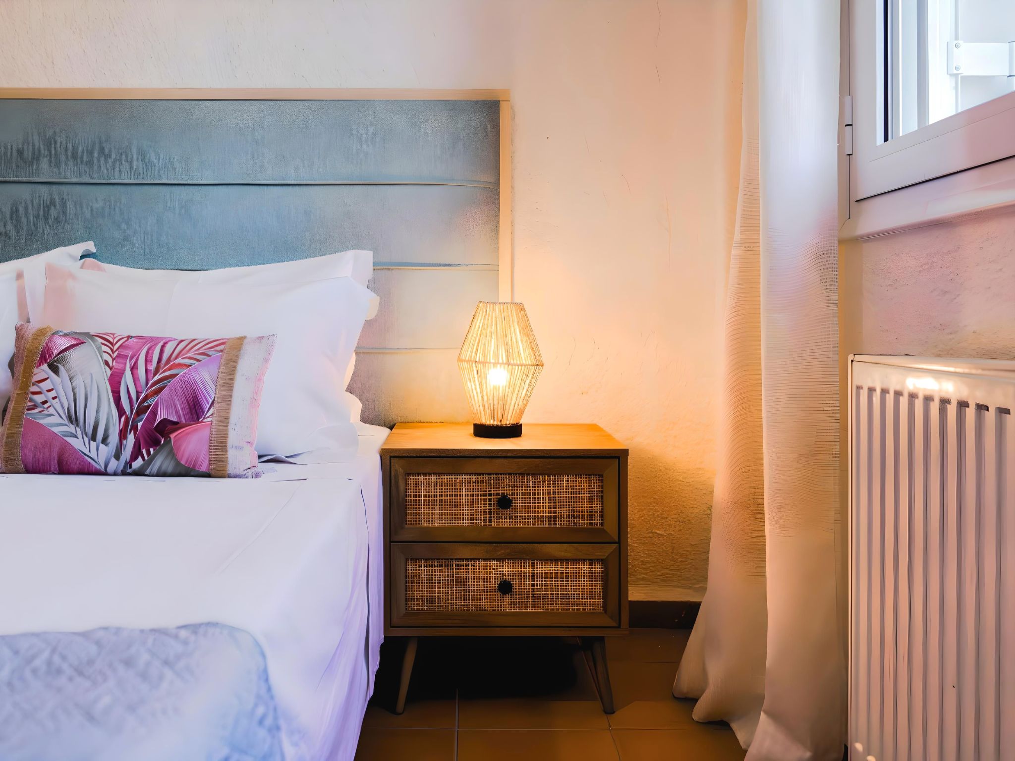 "Cretan Lodge" mit Blick auf das Wasser-Binnen