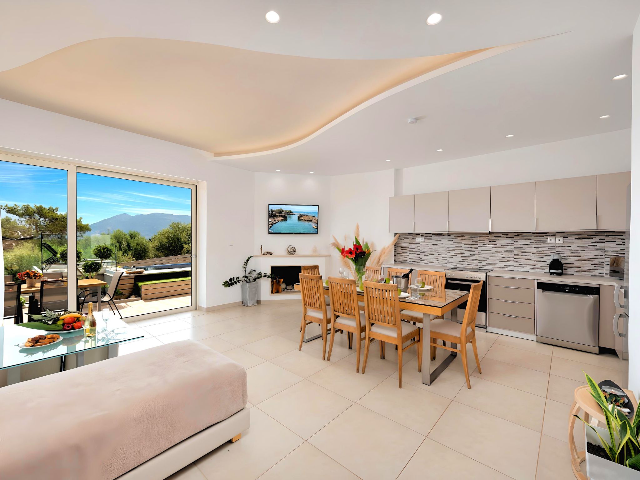 Ferienvilla "Canes" mit Blick auf das Wasser-Image-tags.info