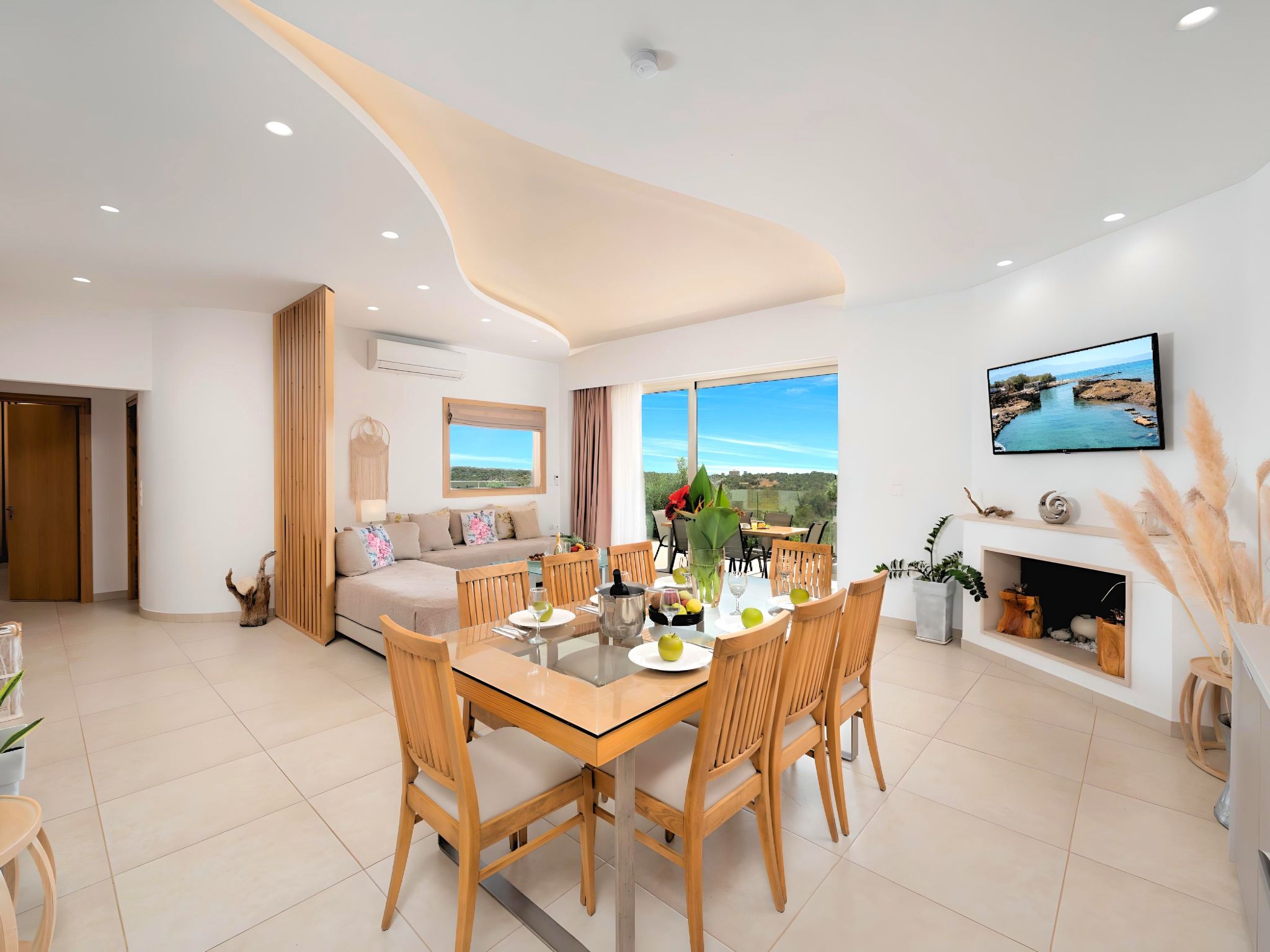 Ferienvilla "Canes" mit Blick auf das Wasser-Image-tags.info