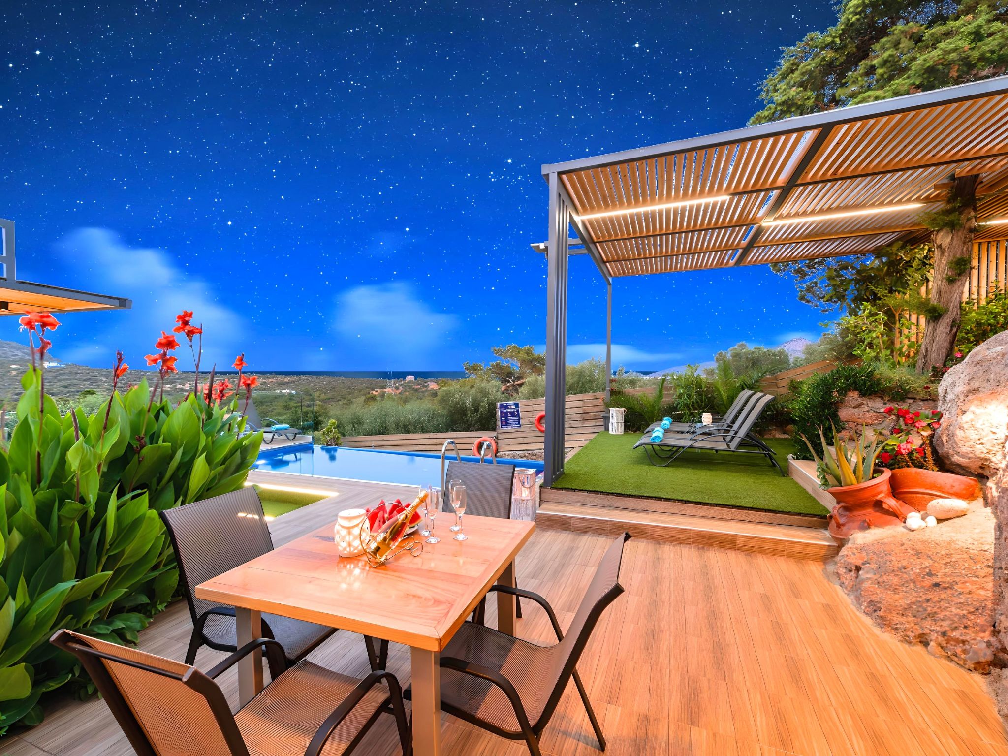 Ferienvilla "Canes" mit Blick auf das Wasser-Image-tags.info