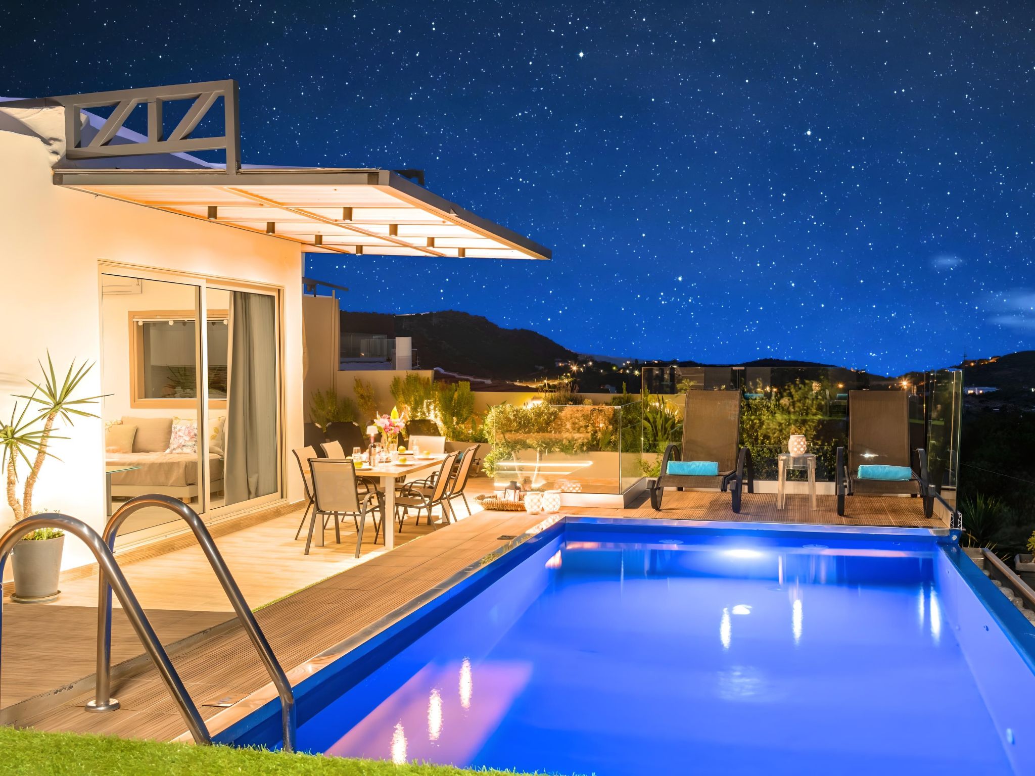 Ferienvilla "Canes" mit Blick auf das Wasser-Image-tags.info