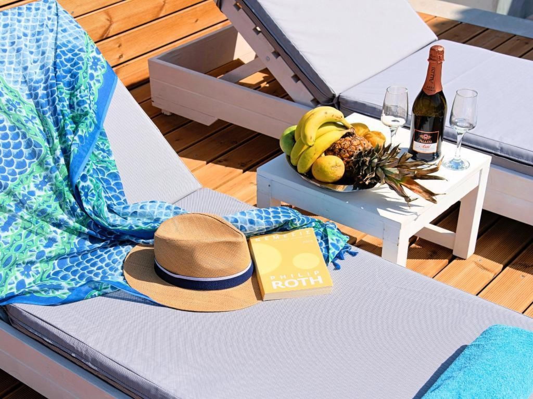 Villa "Etoile Villa" mit Blick auf das Wasser