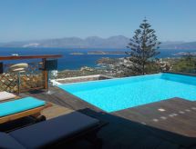 Villa Mirabello Suites: luxe villa met privézwembad en zicht op Baai van Mirabello - thumbnail 4
