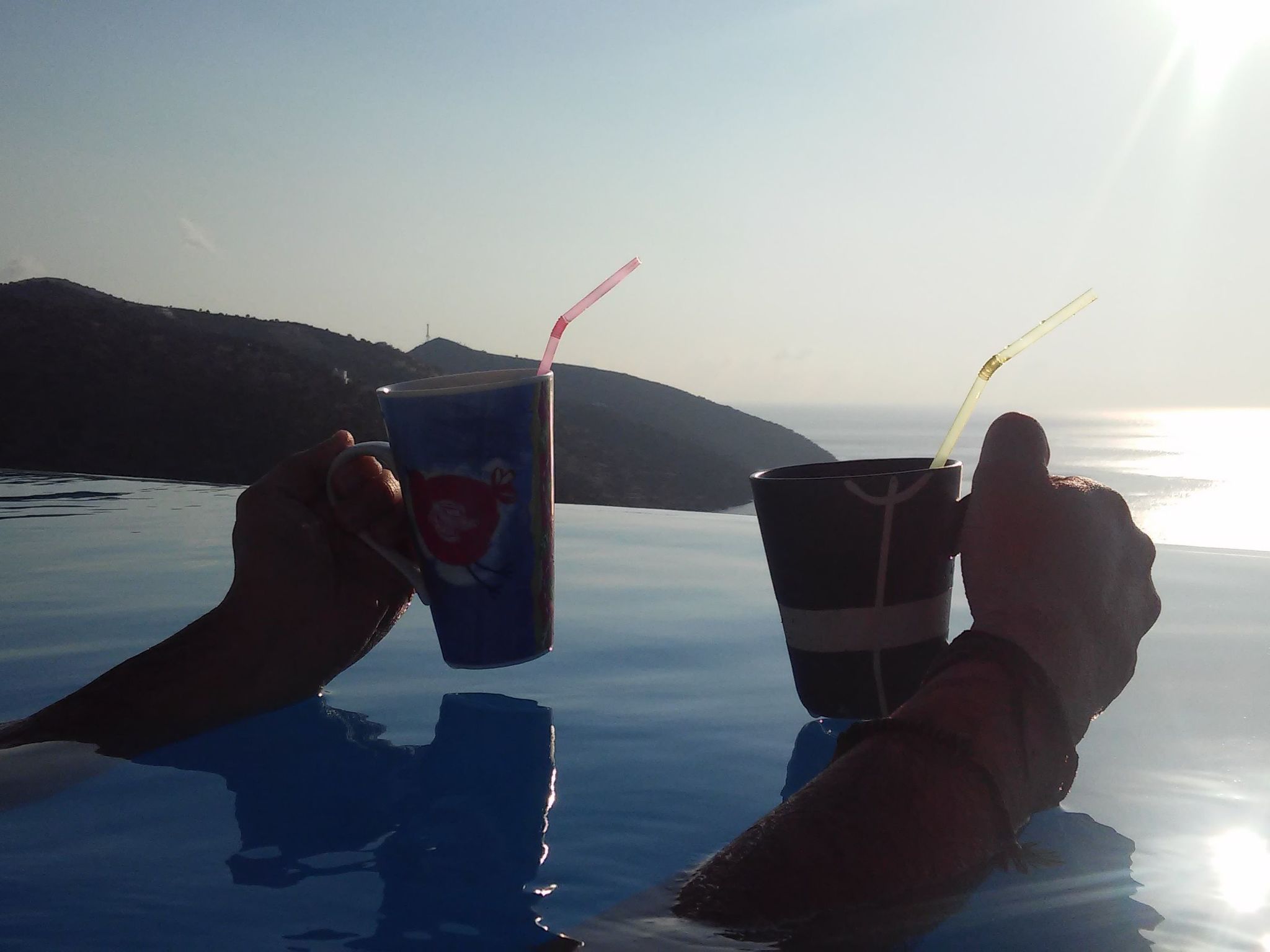 Villa "Mirabello suites" mit herrlicher Aussicht-Binnen