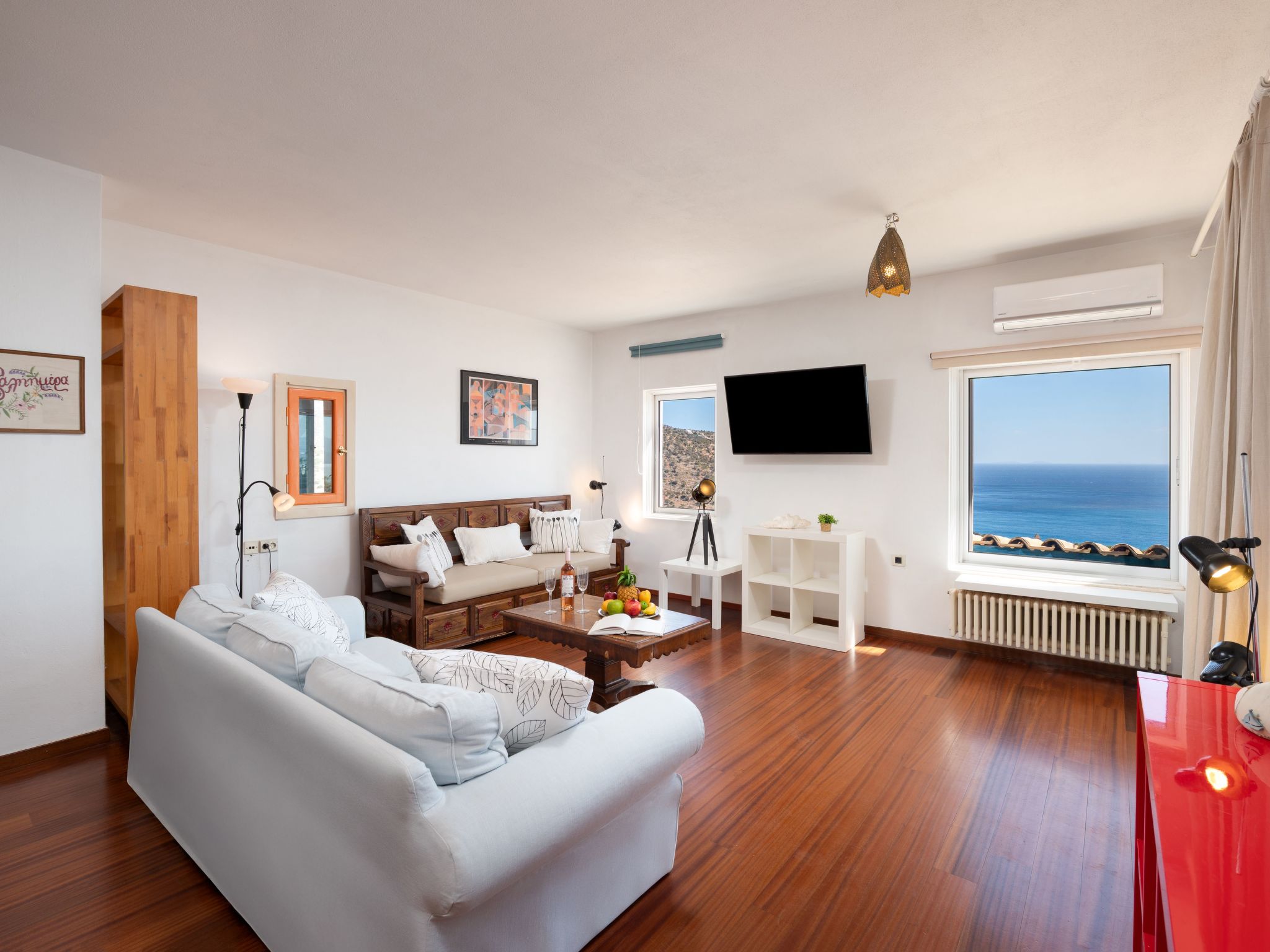 Villa "Mirabello suites" mit herrlicher Aussicht-Binnen