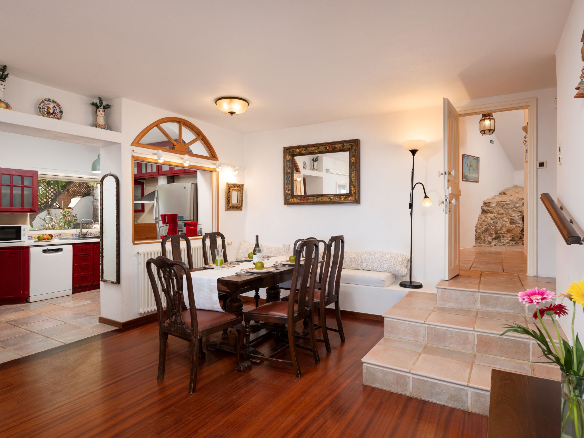 Villa "Mirabello suites" mit herrlicher Aussicht-Binnen