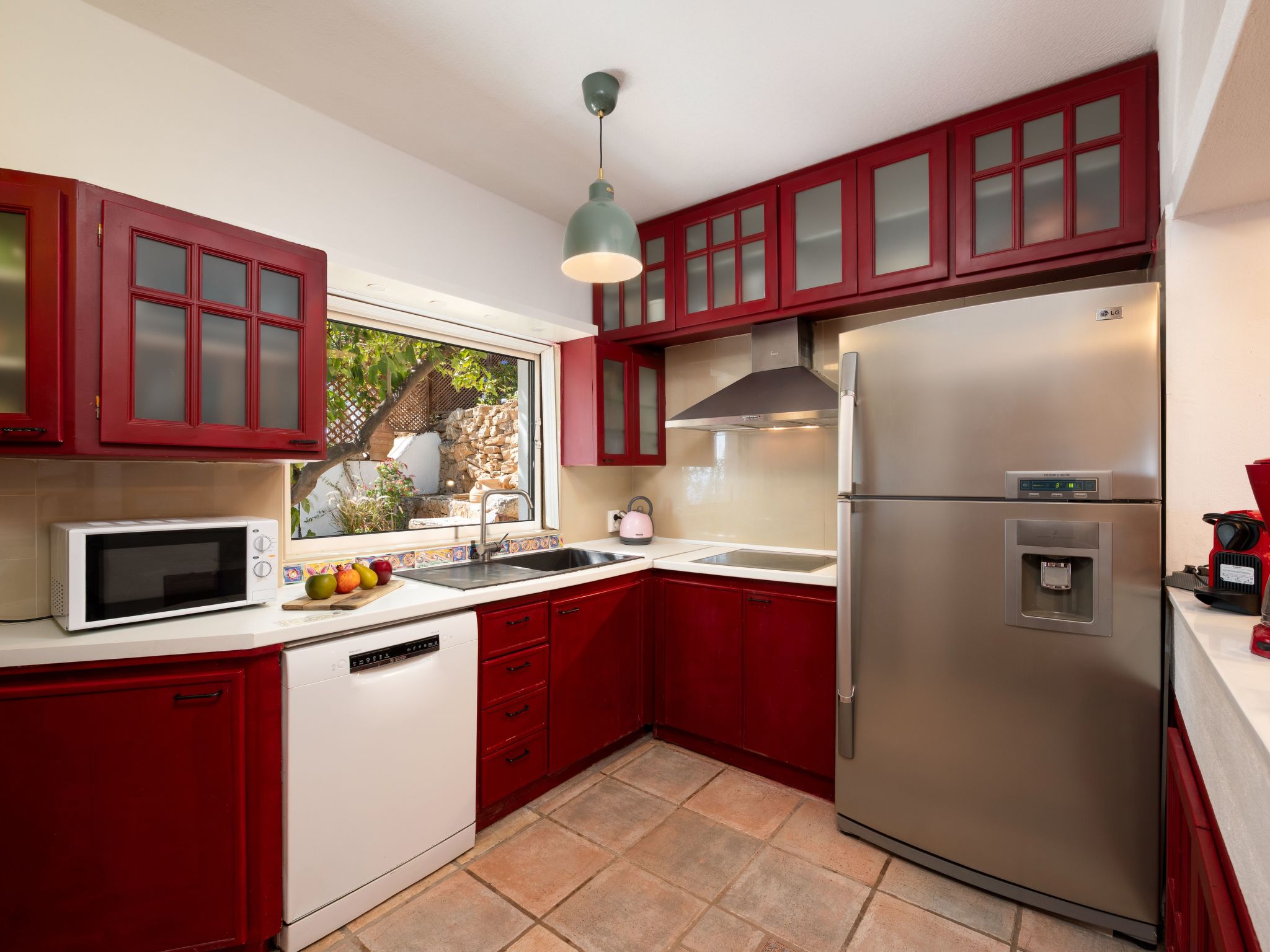 Villa "Mirabello suites" mit herrlicher Aussicht-Binnen