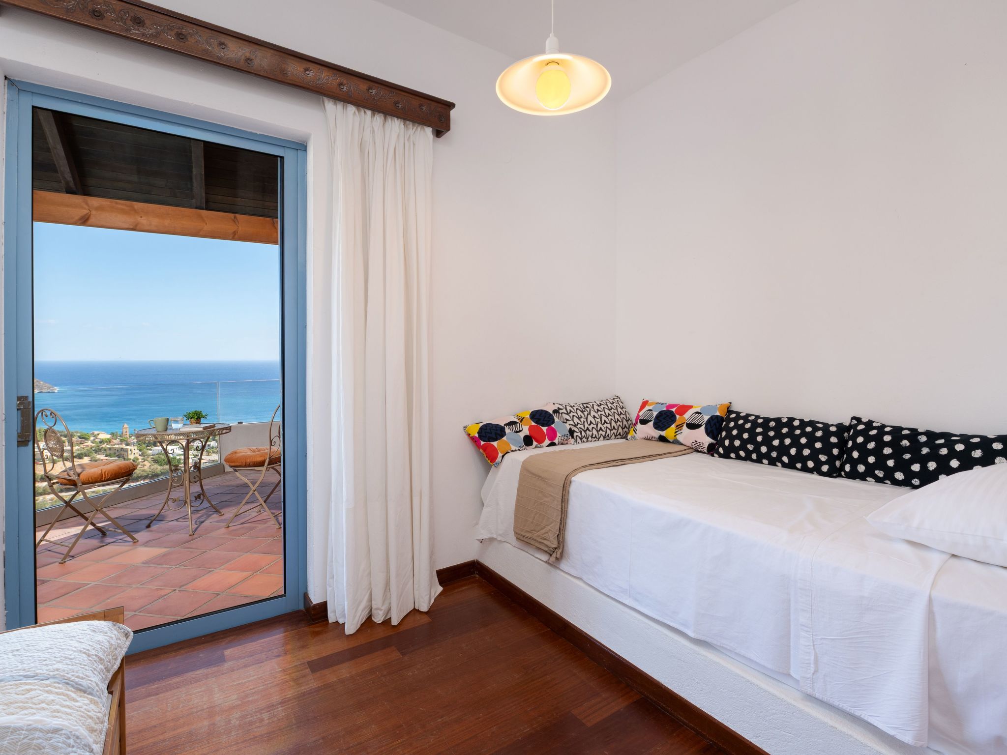 Villa "Mirabello suites" mit herrlicher Aussicht-Binnen