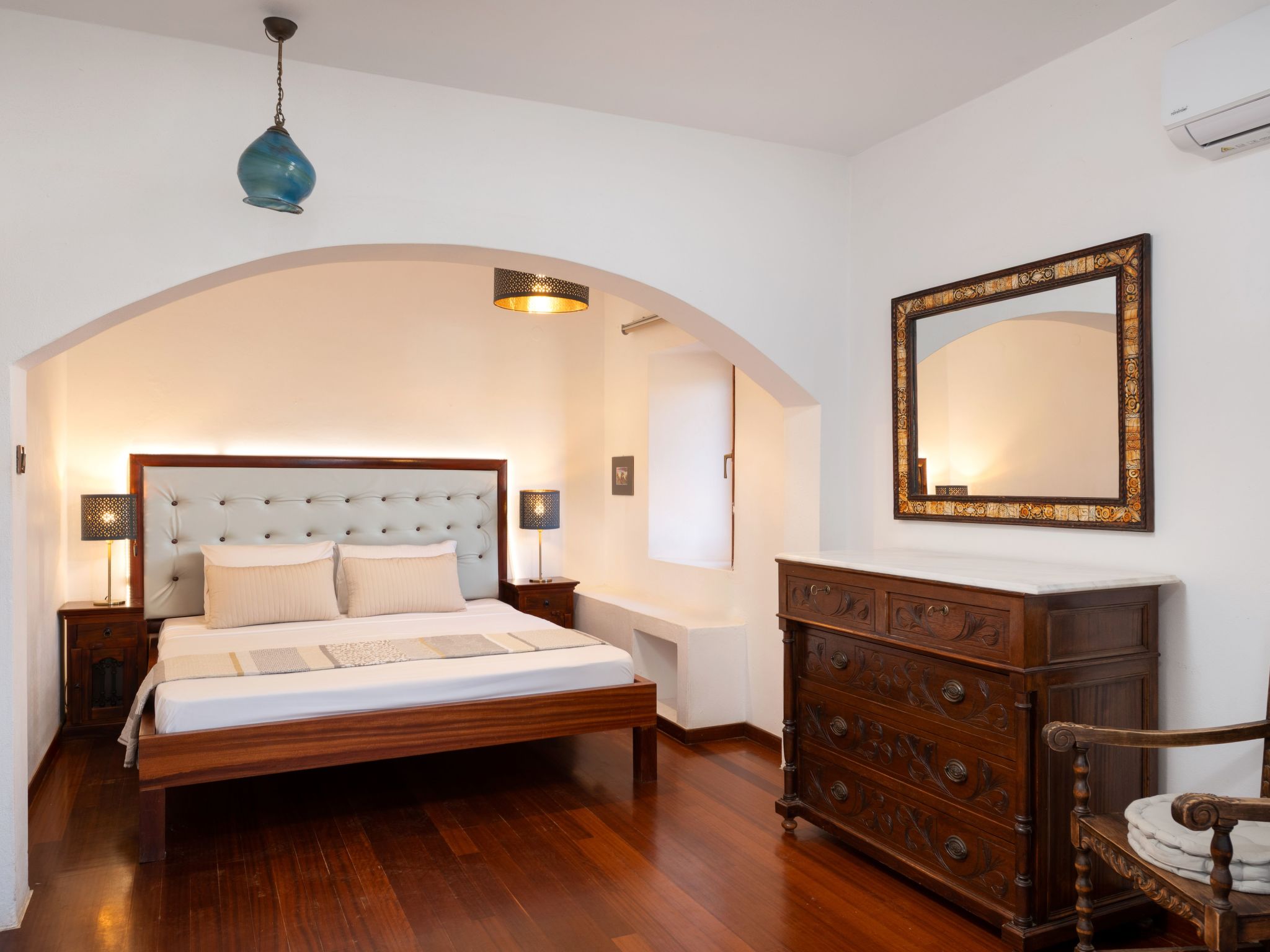 Villa "Mirabello suites" mit herrlicher Aussicht-Binnen