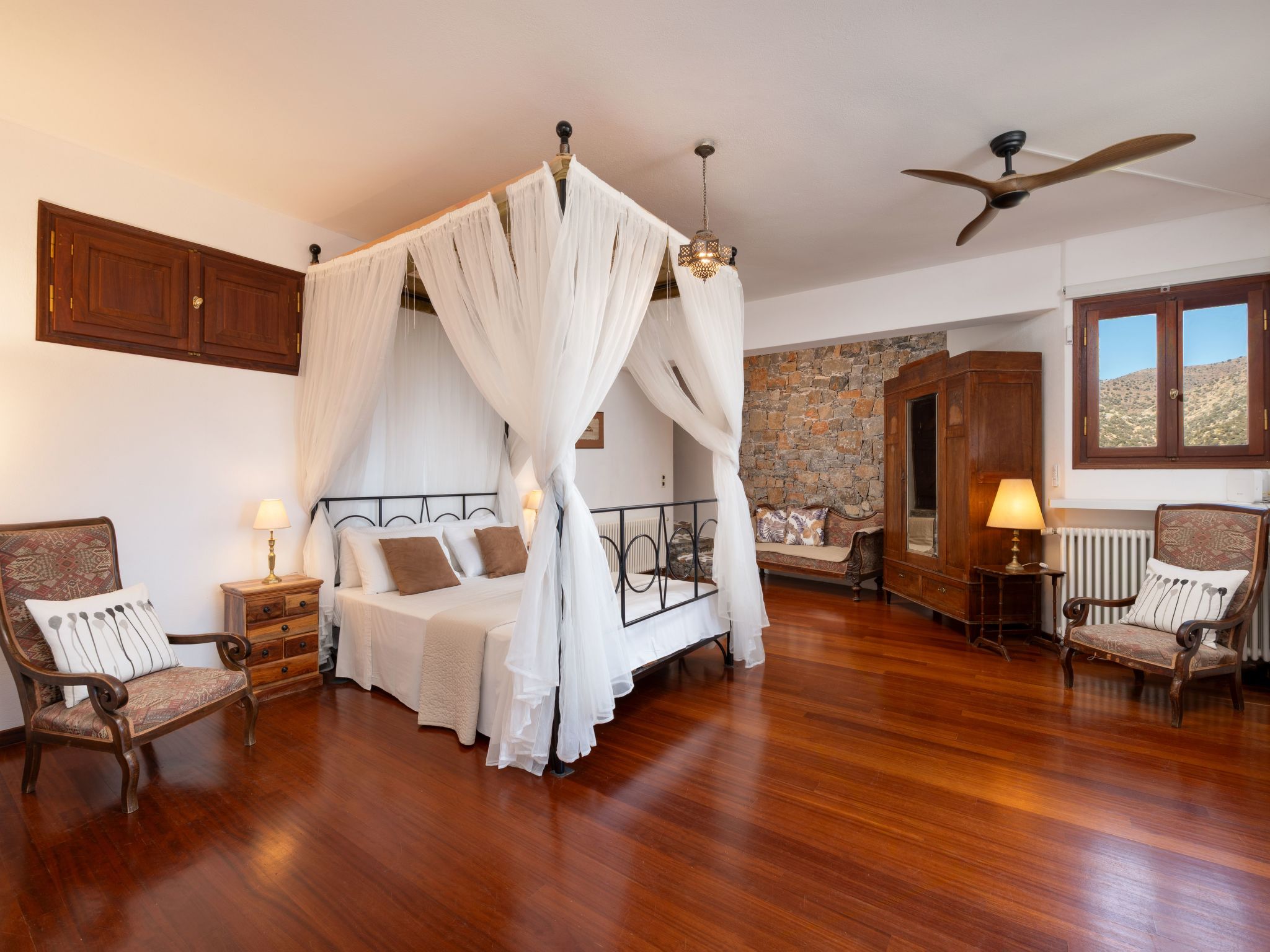 Villa "Mirabello suites" mit herrlicher Aussicht-Binnen