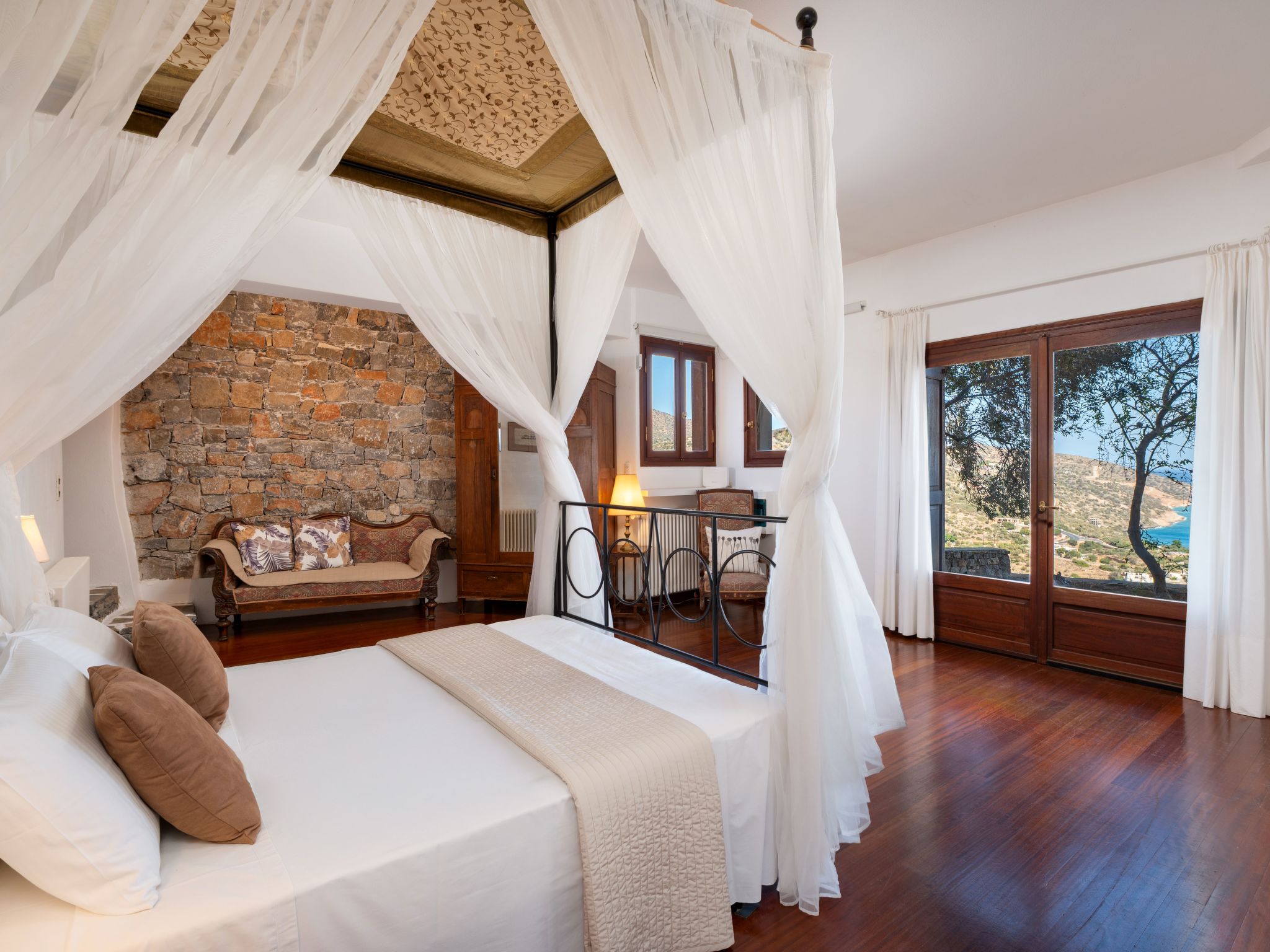 Villa "Mirabello suites" mit herrlicher Aussicht-Binnen