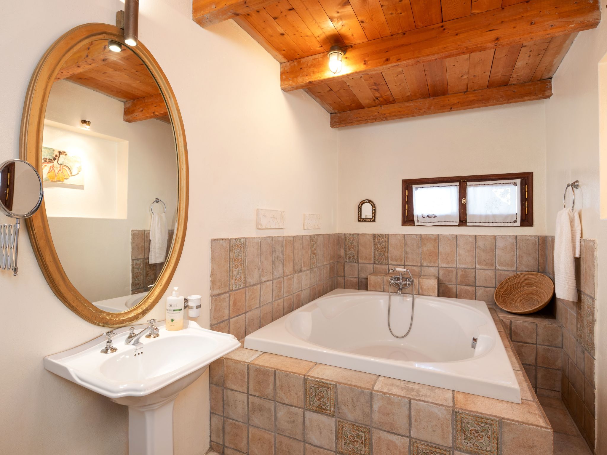 Villa "Mirabello suites" mit herrlicher Aussicht-Binnen