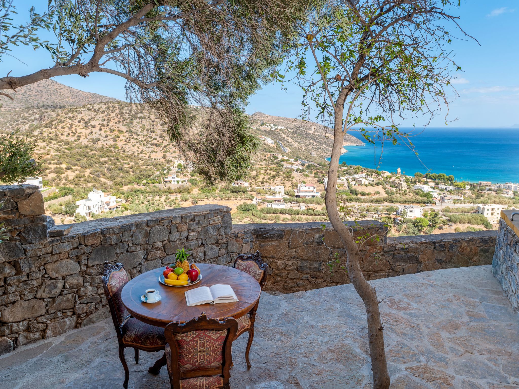 Villa "Mirabello suites" mit herrlicher Aussicht-Binnen