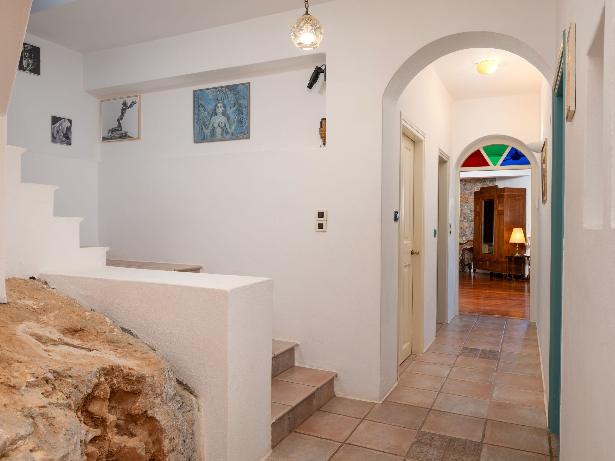 Villa "Mirabello suites" mit herrlicher Aussicht-Binnen