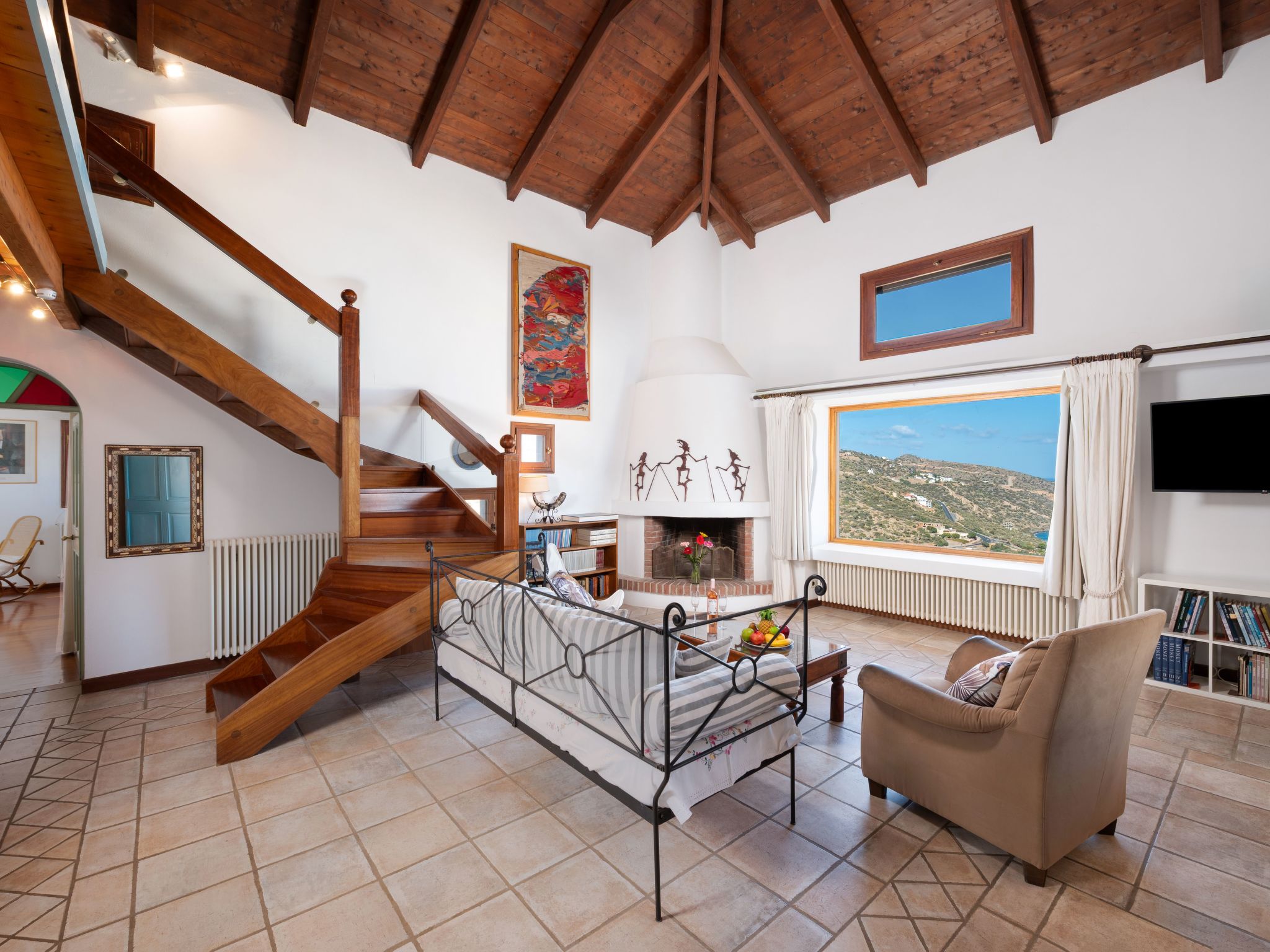 Villa "Mirabello suites" mit herrlicher Aussicht-Binnen