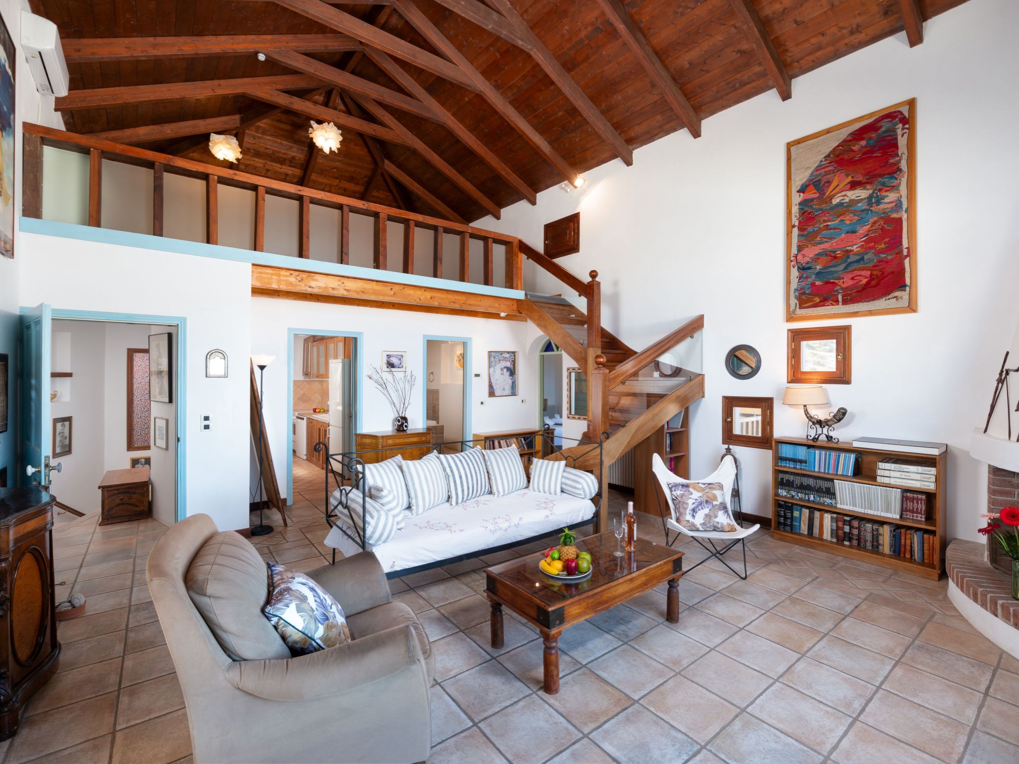 Villa "Mirabello suites" mit herrlicher Aussicht-Binnen