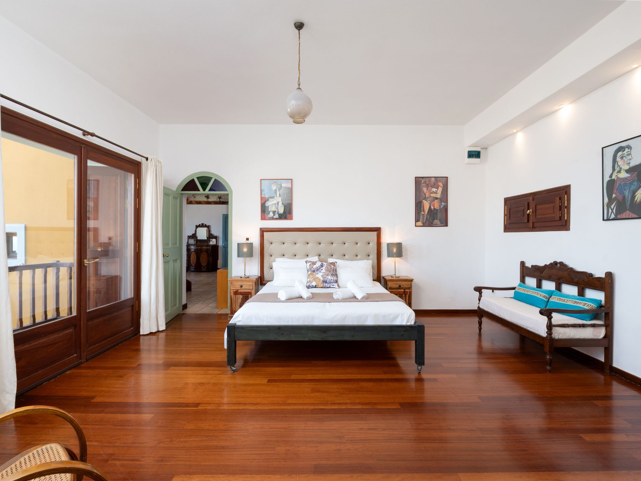 Villa "Mirabello suites" mit herrlicher Aussicht-Binnen