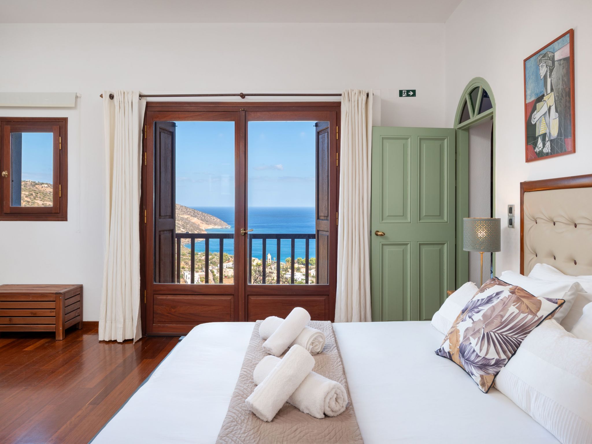 Villa "Mirabello suites" mit herrlicher Aussicht-Binnen