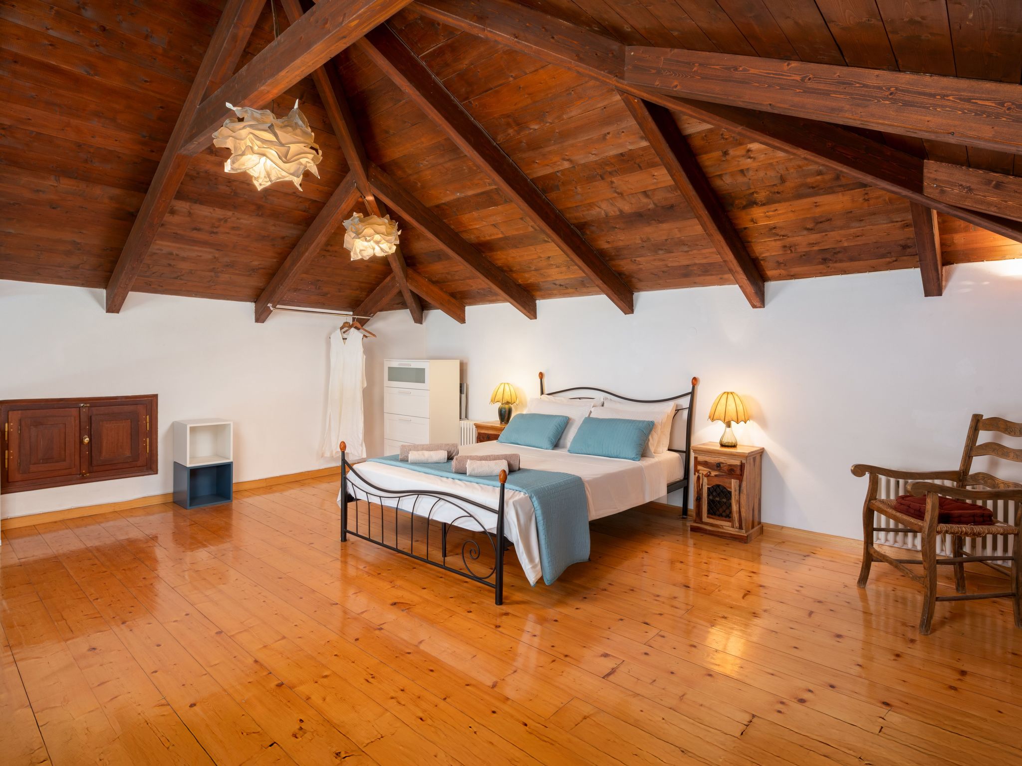 Villa "Mirabello suites" mit herrlicher Aussicht-Binnen