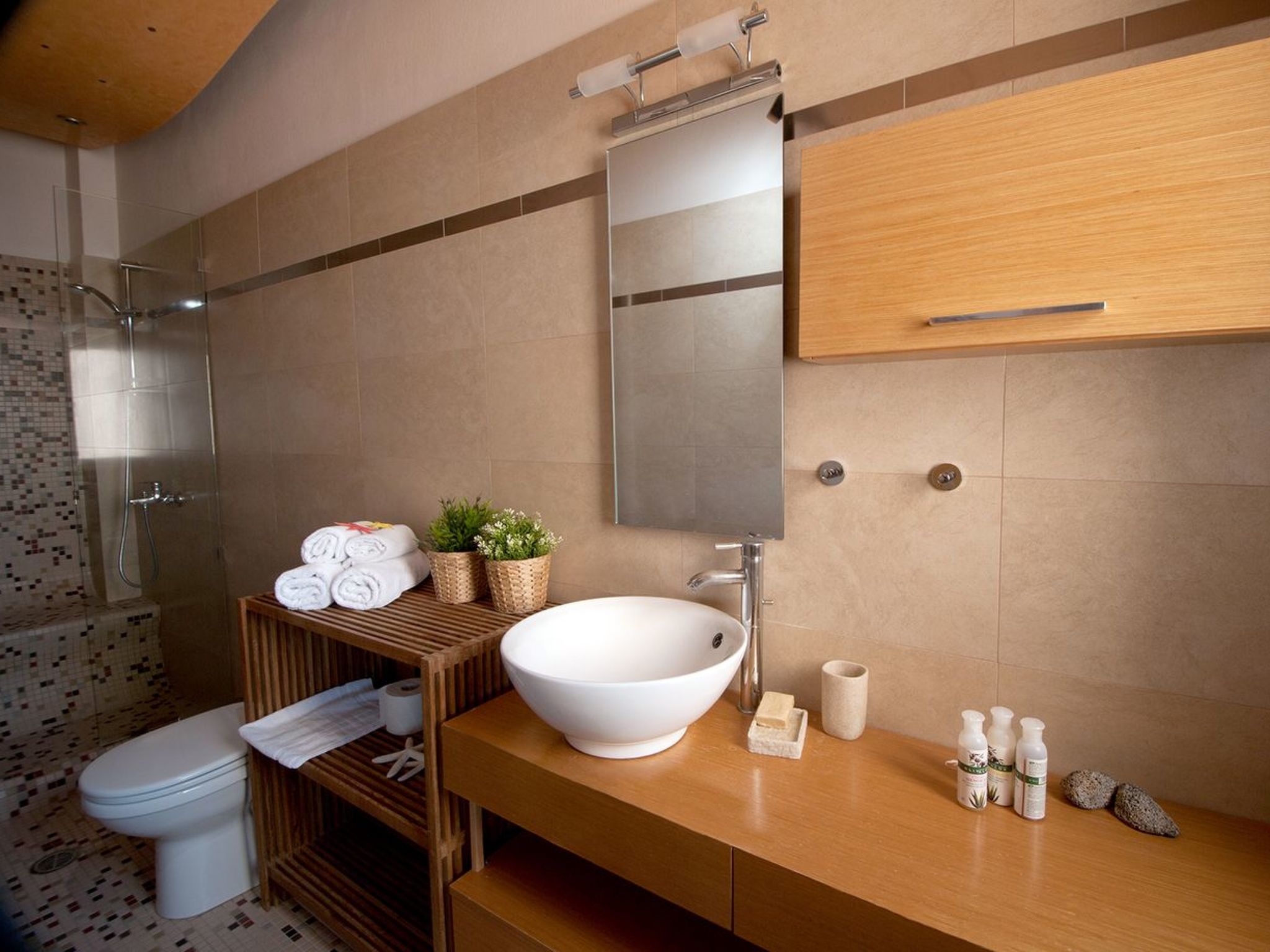 Brandneue, schicke und luxuriöse Wohnung-Drinnen