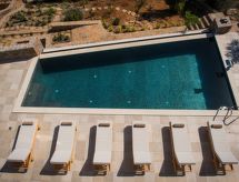 Villa met panoramisch zeezicht en privézwembad bij Agios Nikolaos - thumbnail 6
